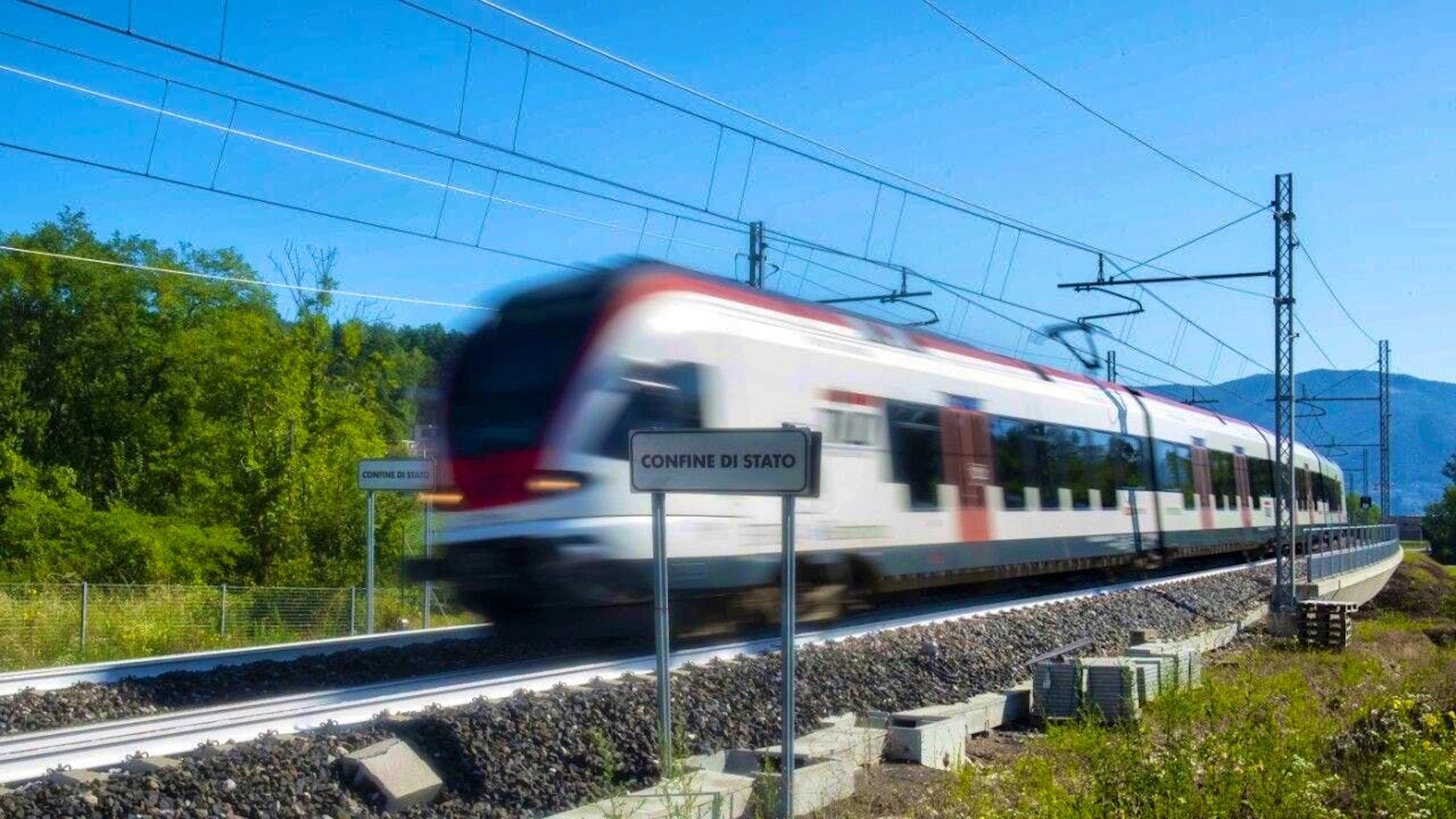 The regional trains operated by the cross-border rail company Tilo set new records in Ticino last year. (archive picture)