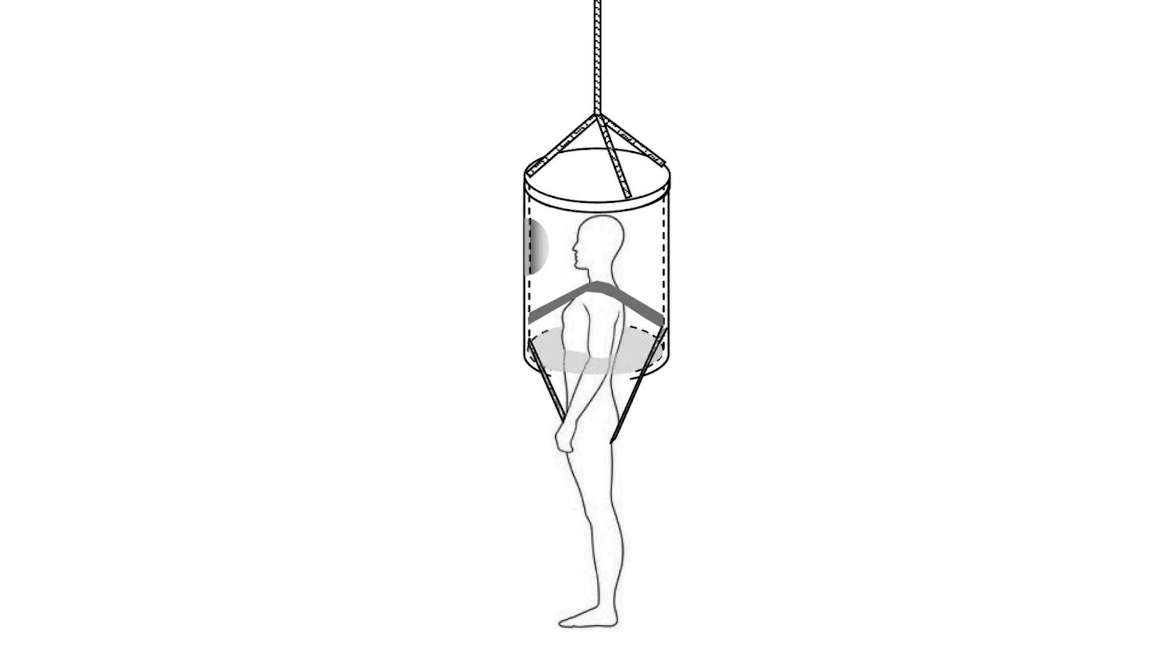 La campana subacquea fu sviluppata dall'ingegnere Guglielmo de Lorena. De Marchi rimase così impressionato dall'invenzione che dovette giurare di non rivelare il segreto dell'alimentazione dell'aria.