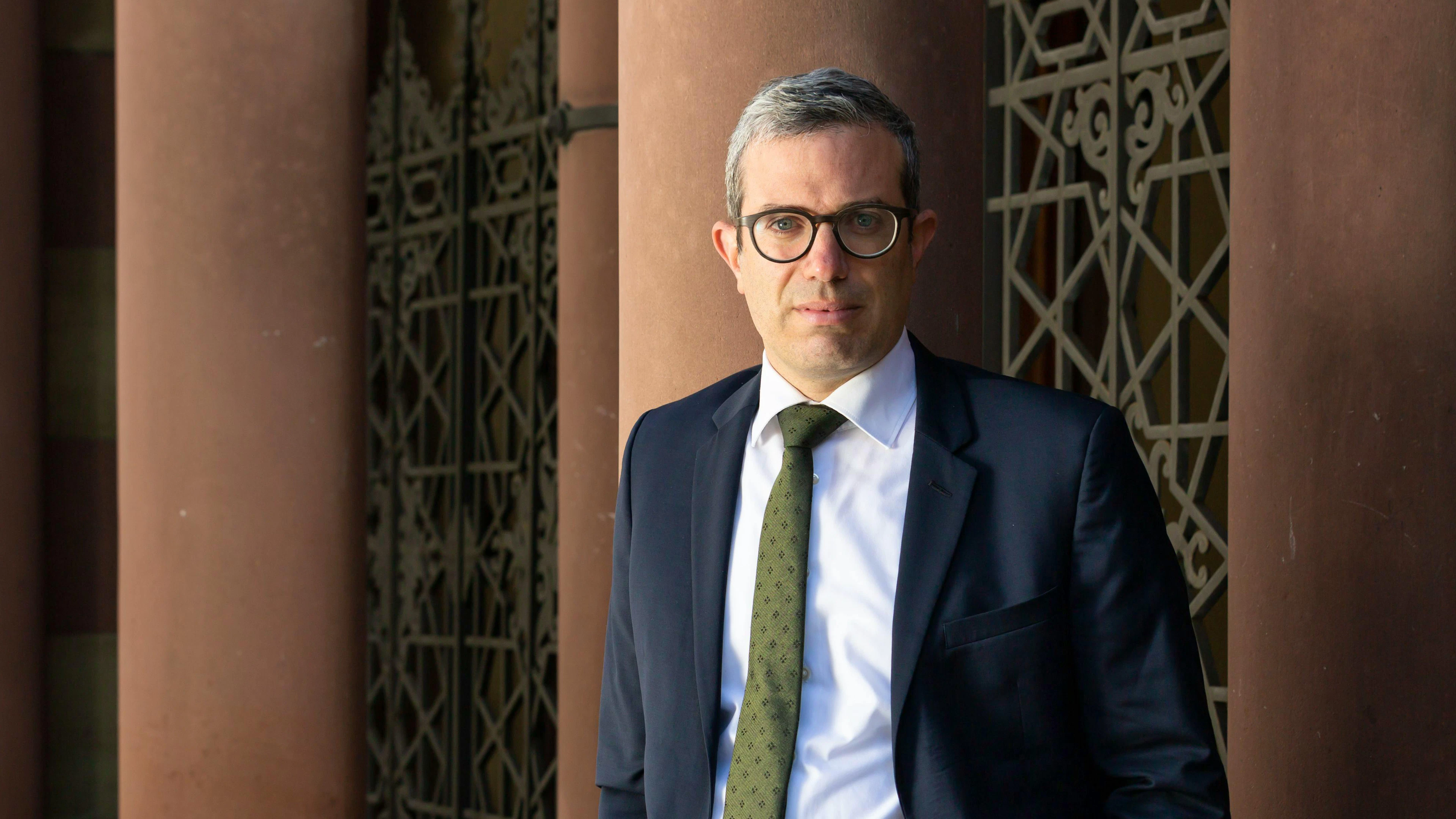«Vor einigen Monaten hatte ich in meinen privaten Briefkasten einen Drohbrief – umso erschreckender, als diese Adresse nicht öffentlich bekannt ist»: Jonathan Kreutner.