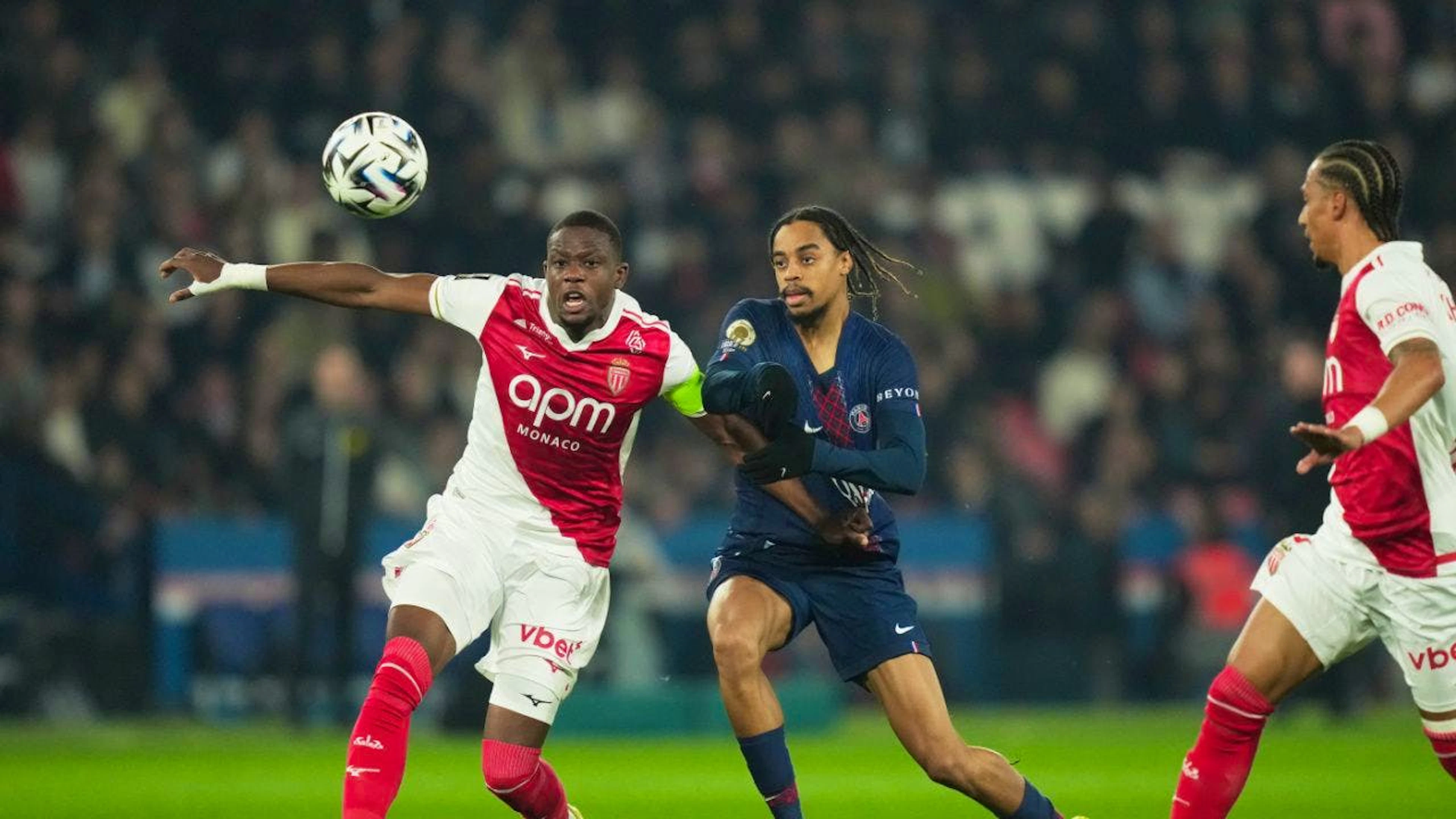 Monaco schlägt PSG erneut