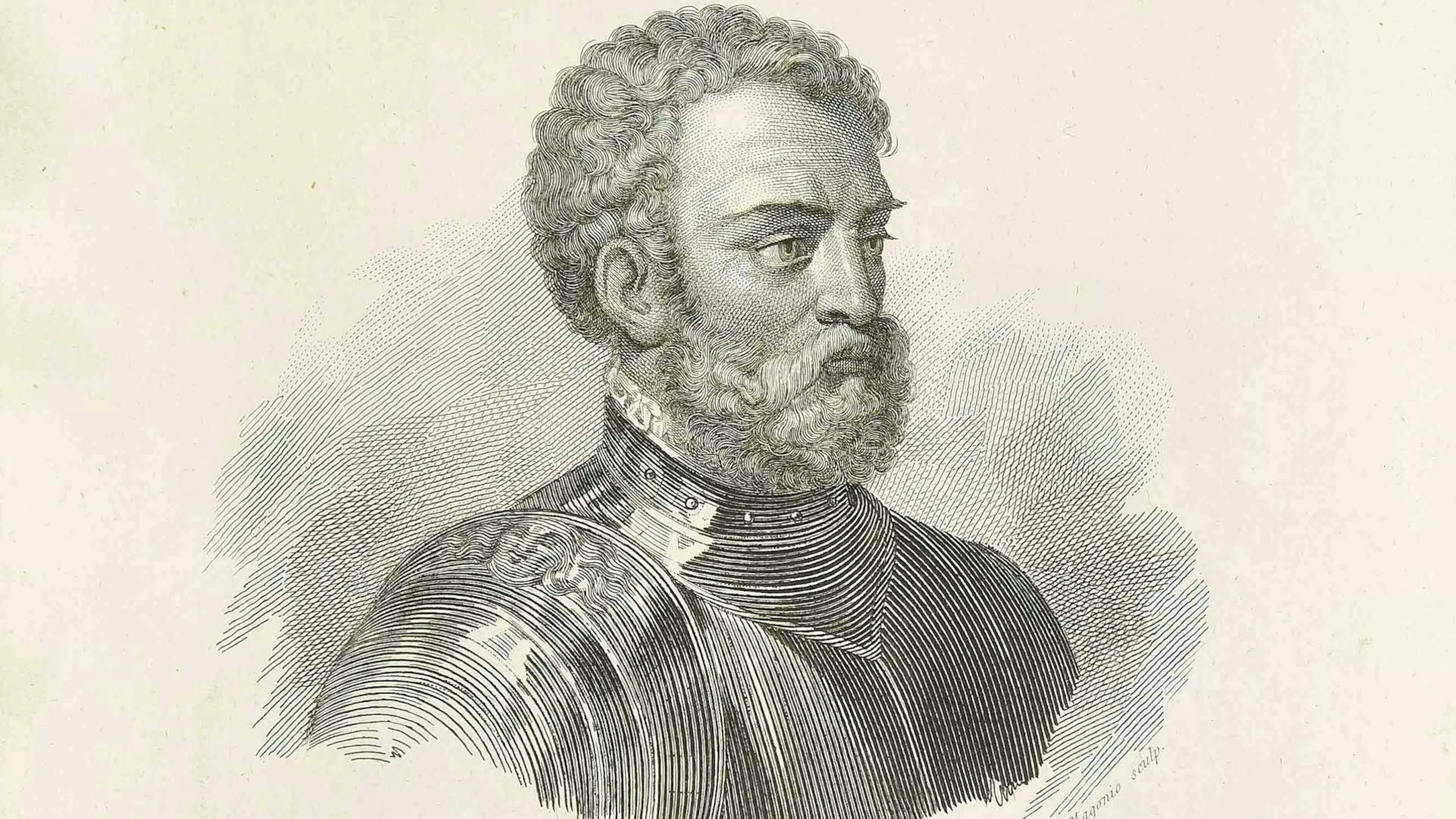 Francesco De Marchi è stato uno dei primi ad avventurarsi in acqua con una campana subacquea. Descrive la sua immersione nel lago di Nemi nella sua monumentale opera «Della Architettura Militare».