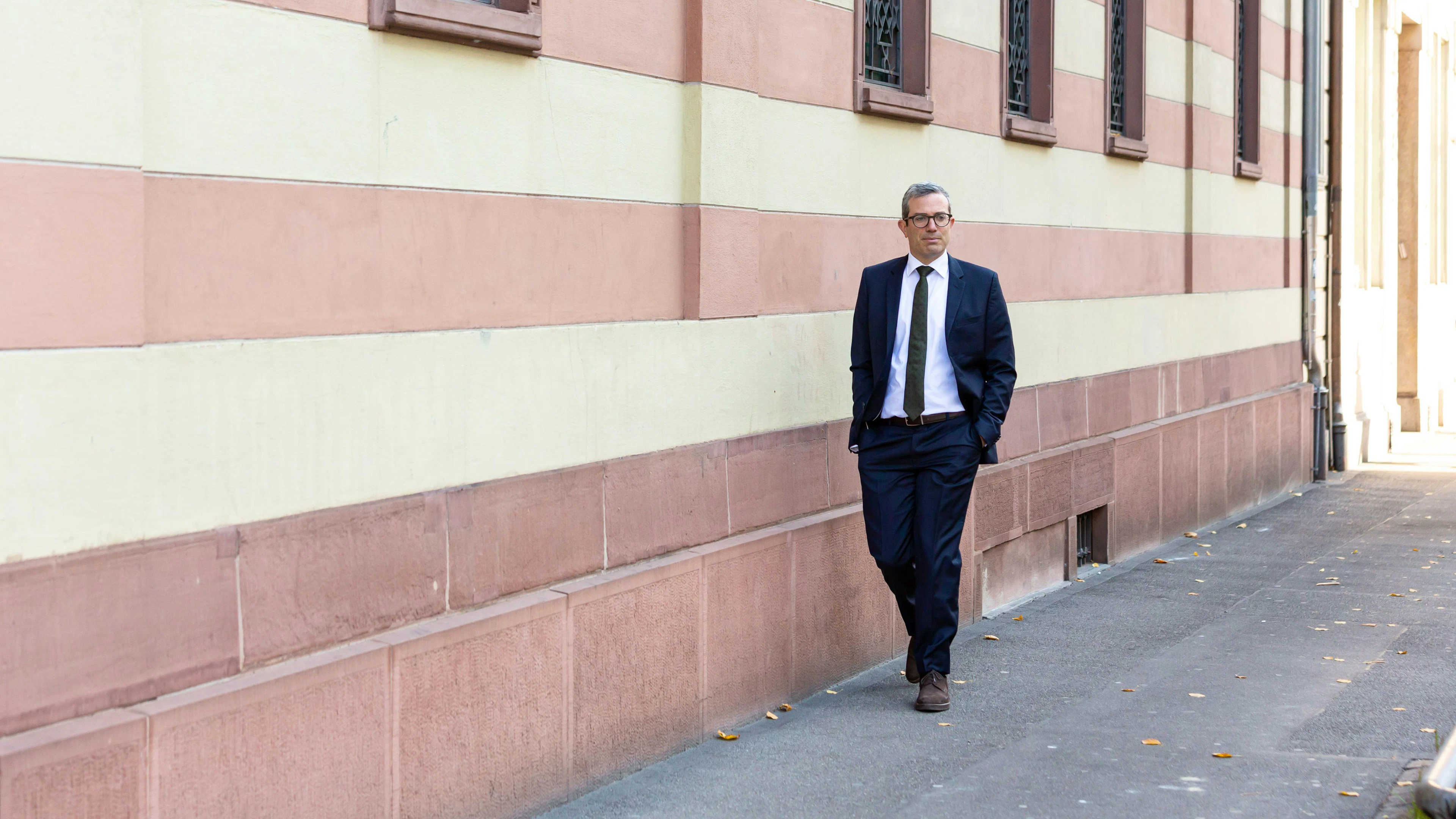 «Leider ist es inzwischen eine Tatsache, dass auch in der Schweiz immer mehr Menschen keinerlei Scham zeigen, den Holocaust kleinzureden – etwas, das vor wenigen Jahren völlig undenkbar war»: Jonathan Kreutner.