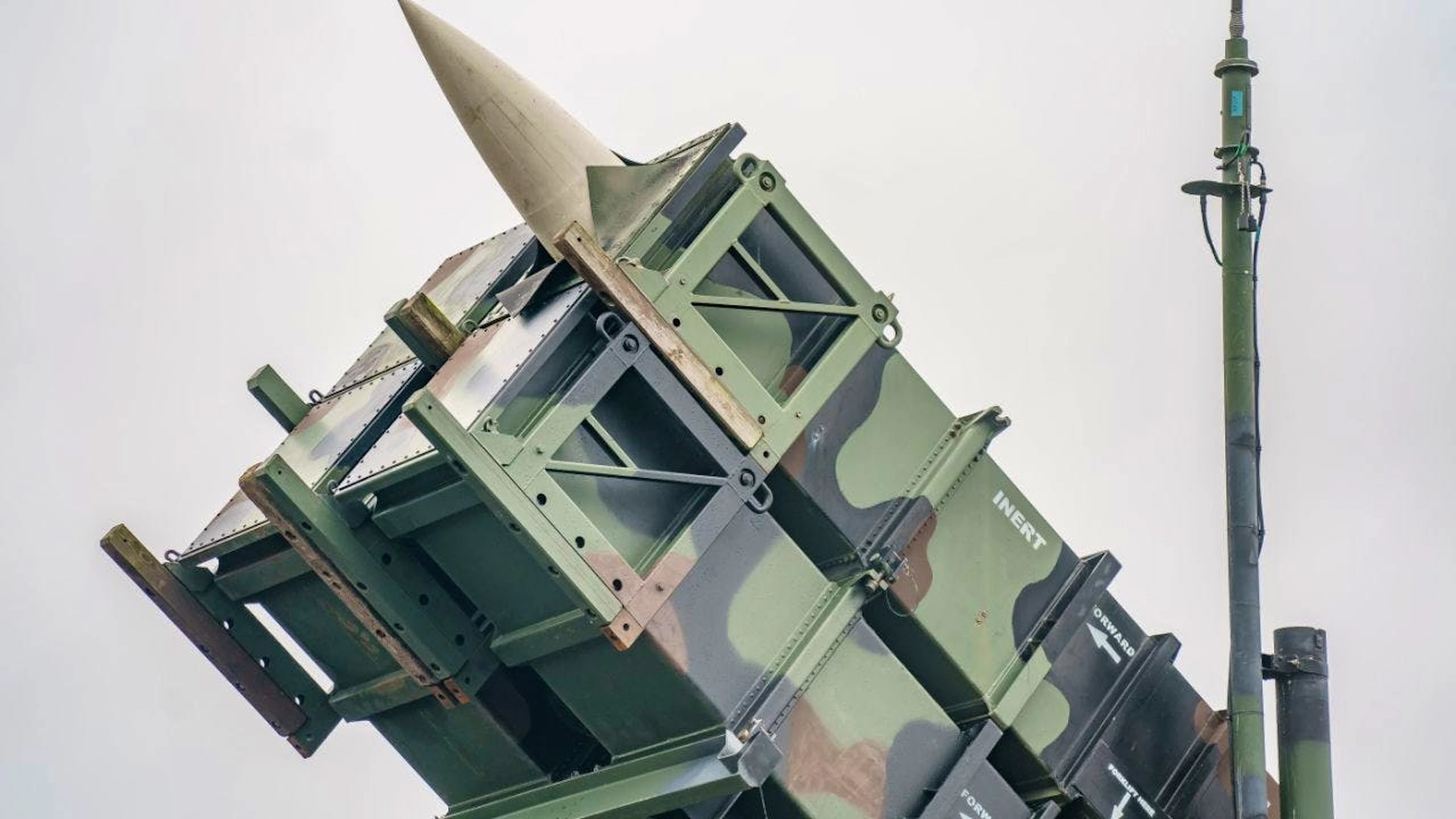 La livraison des cinq unités de feu Patriot à la Suisse sera retardée de quatre à cinq ans (archives).