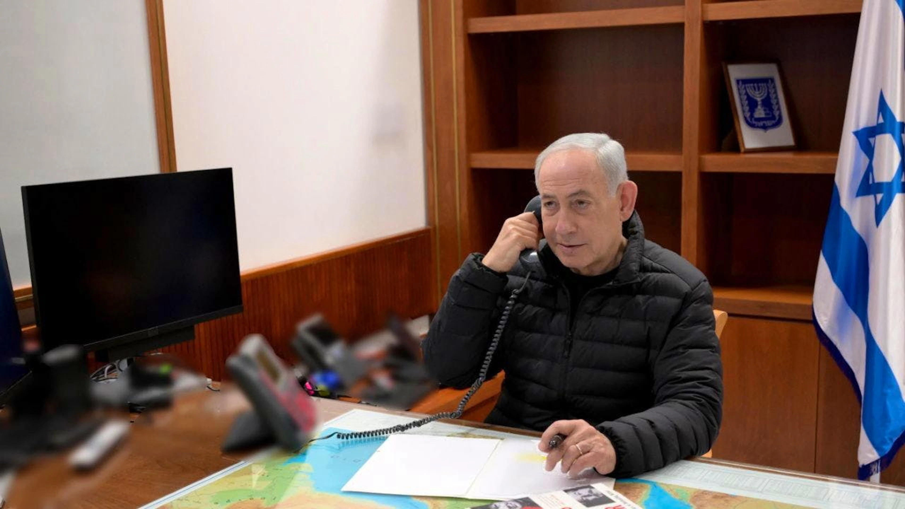 Le Premier ministre israélien veut "éradiquer" le régime iranien.