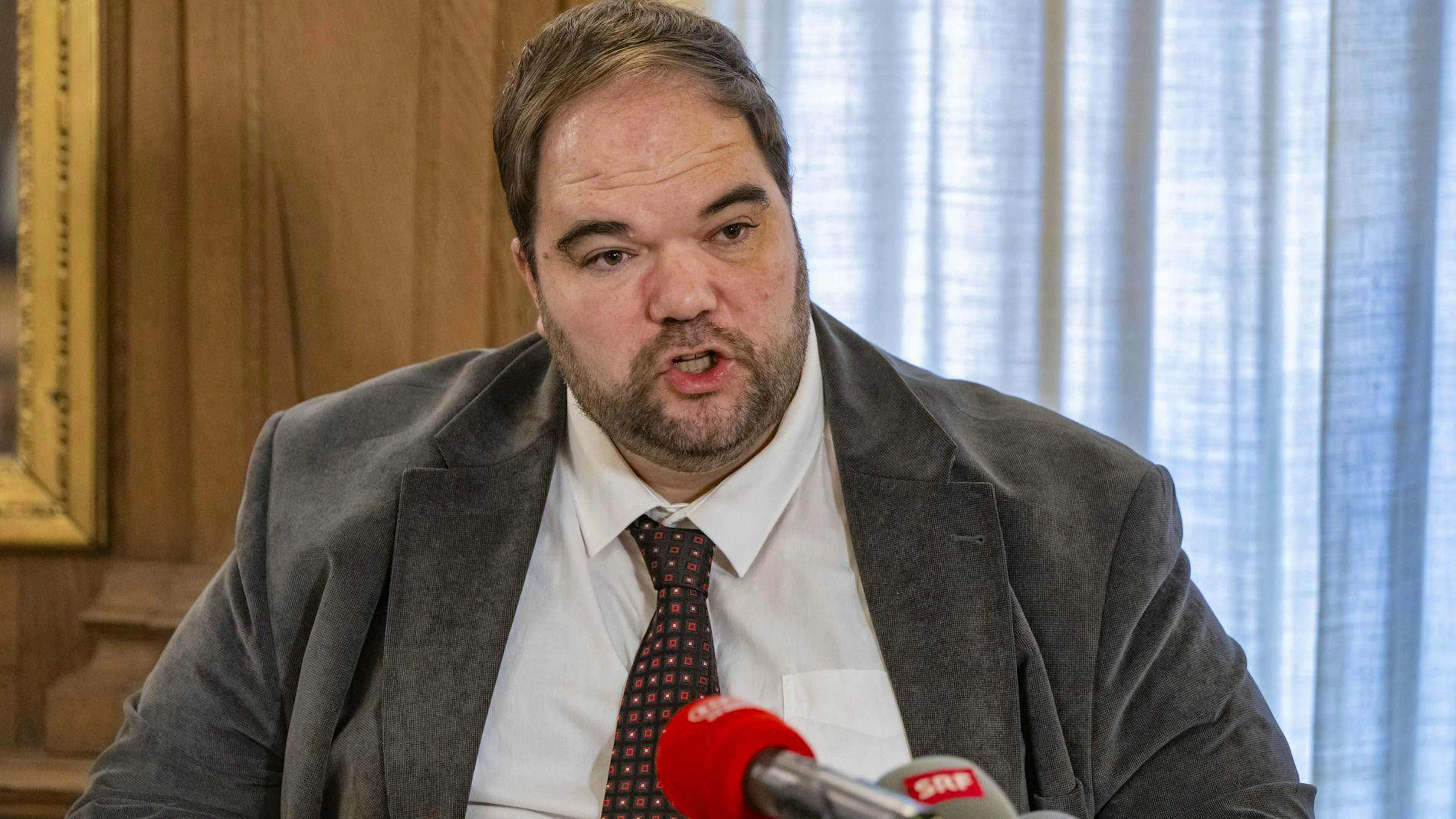 SP-Grossrat und GPK-Präsident Tim Cuénod zeigt sich bestürzt.