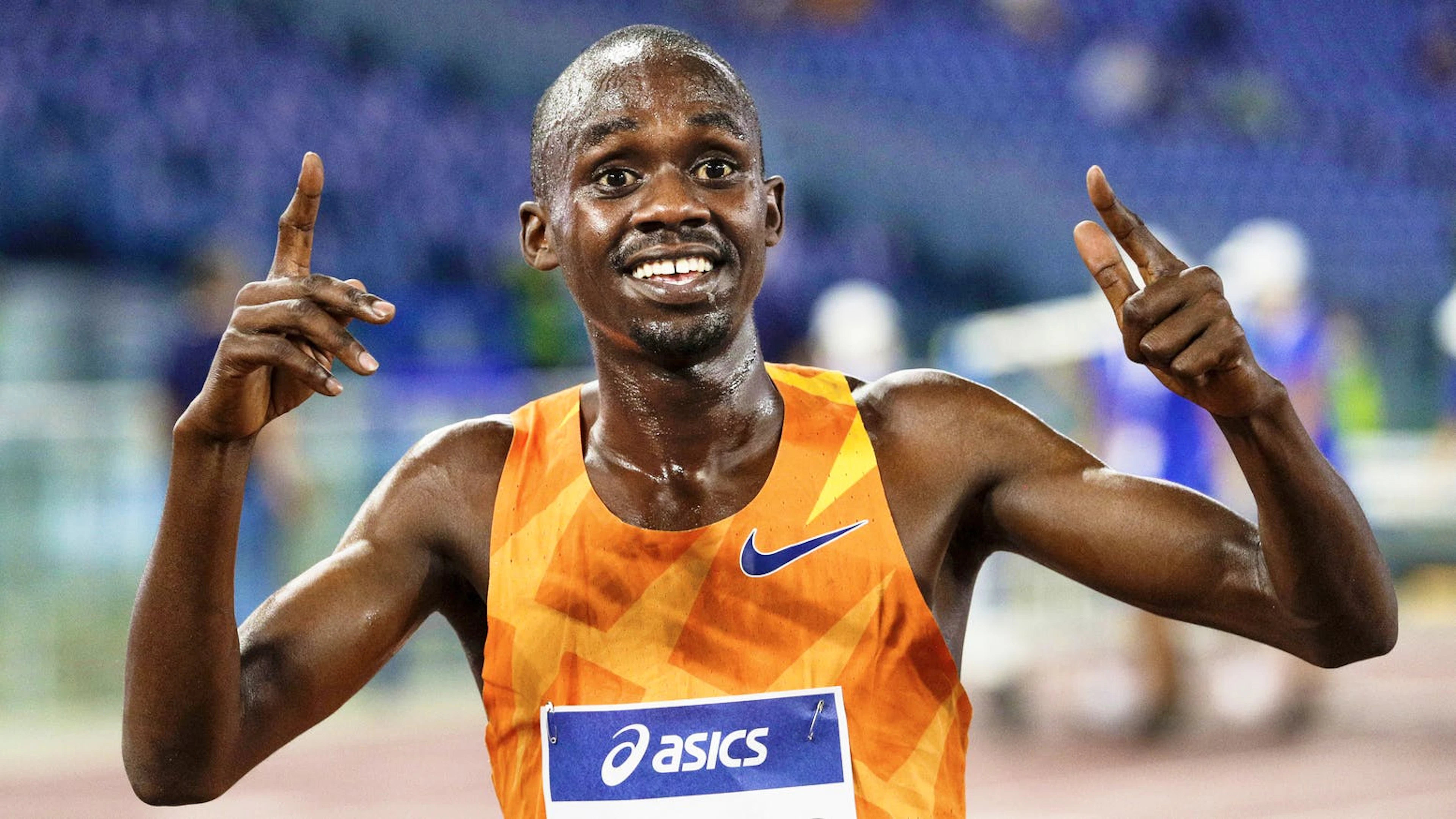 Jacob Kiplimo a établi un nouveau record du monde du semi-marathon.