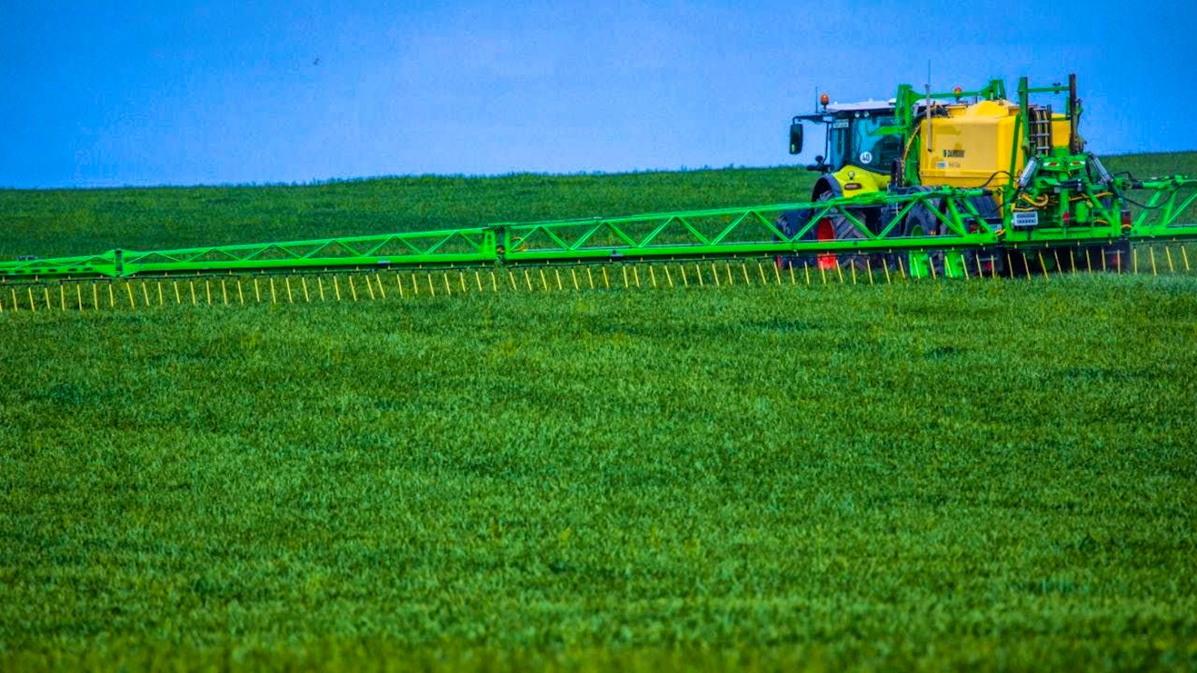 The blockade of an important trade route for fertilizer as a result of the war in the Middle East could make global access to fertilizer more difficult - and thus trigger a food crisis shortly before the planting season. (archive picture)