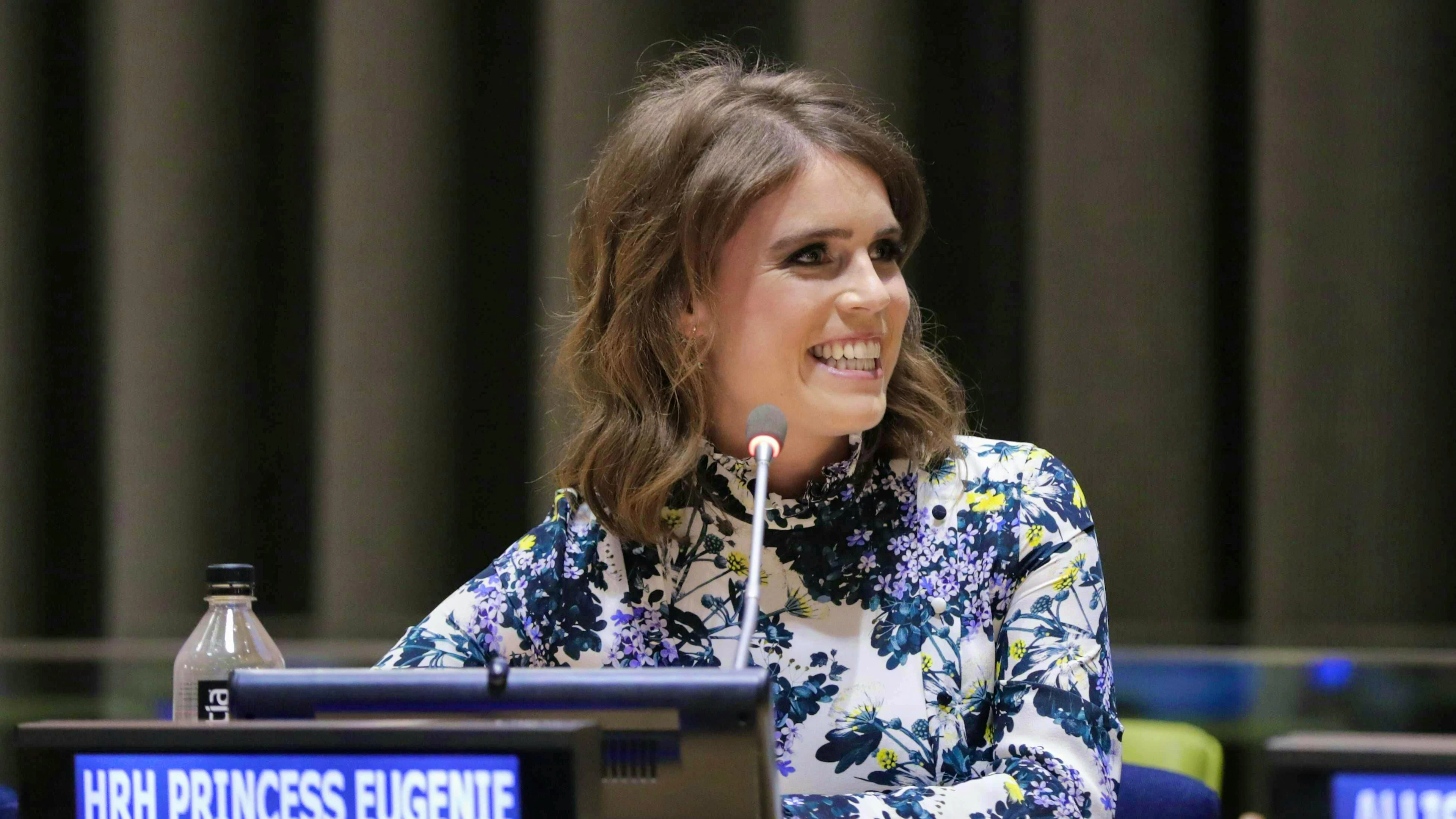 La principessa Eugenie perde il suo lavoro preferito a causa del papà Andrea