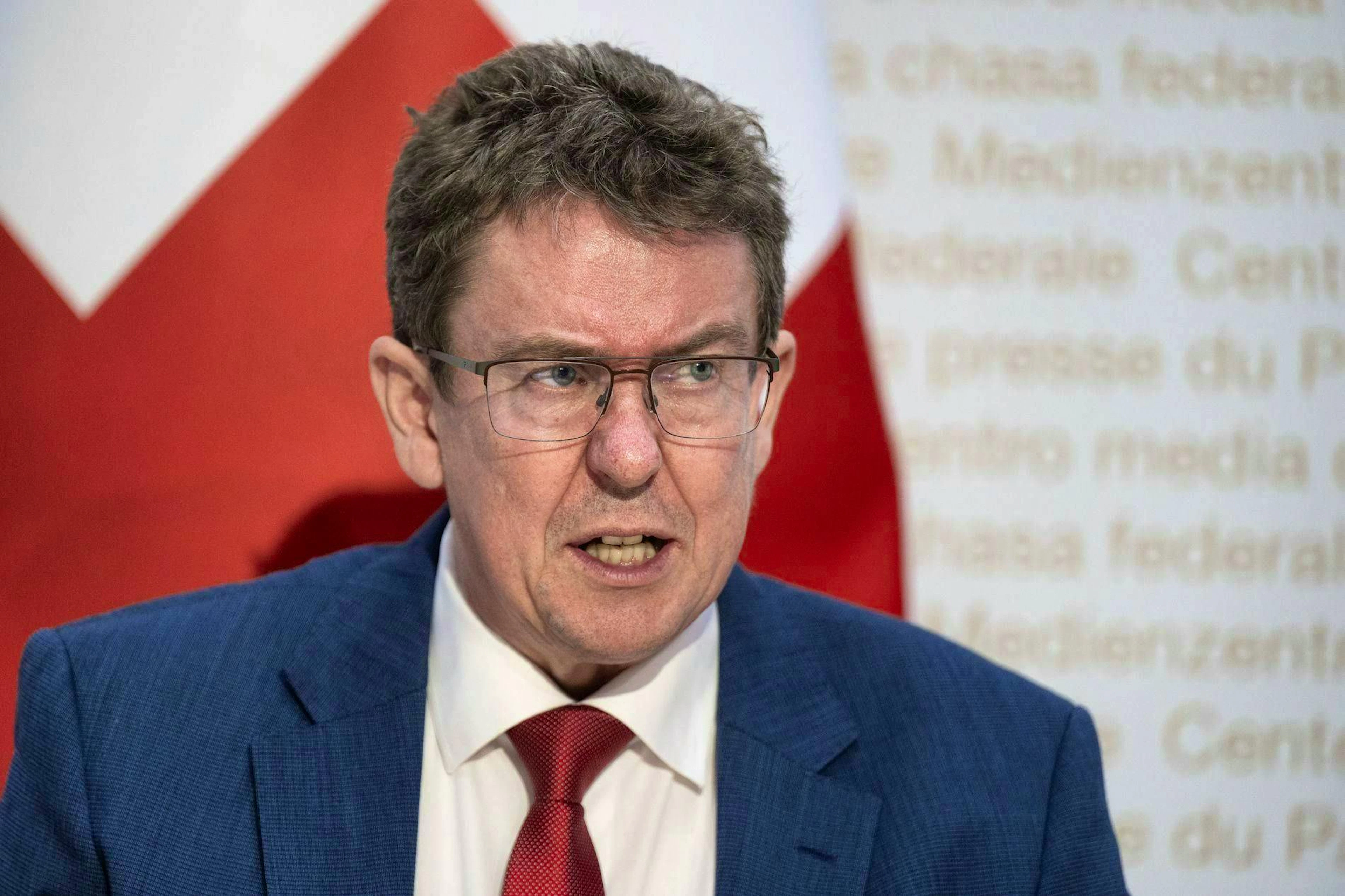 Federal Councillor and Media Minister Albert Rösti sees no reason to reverse the reduction in the media fee.