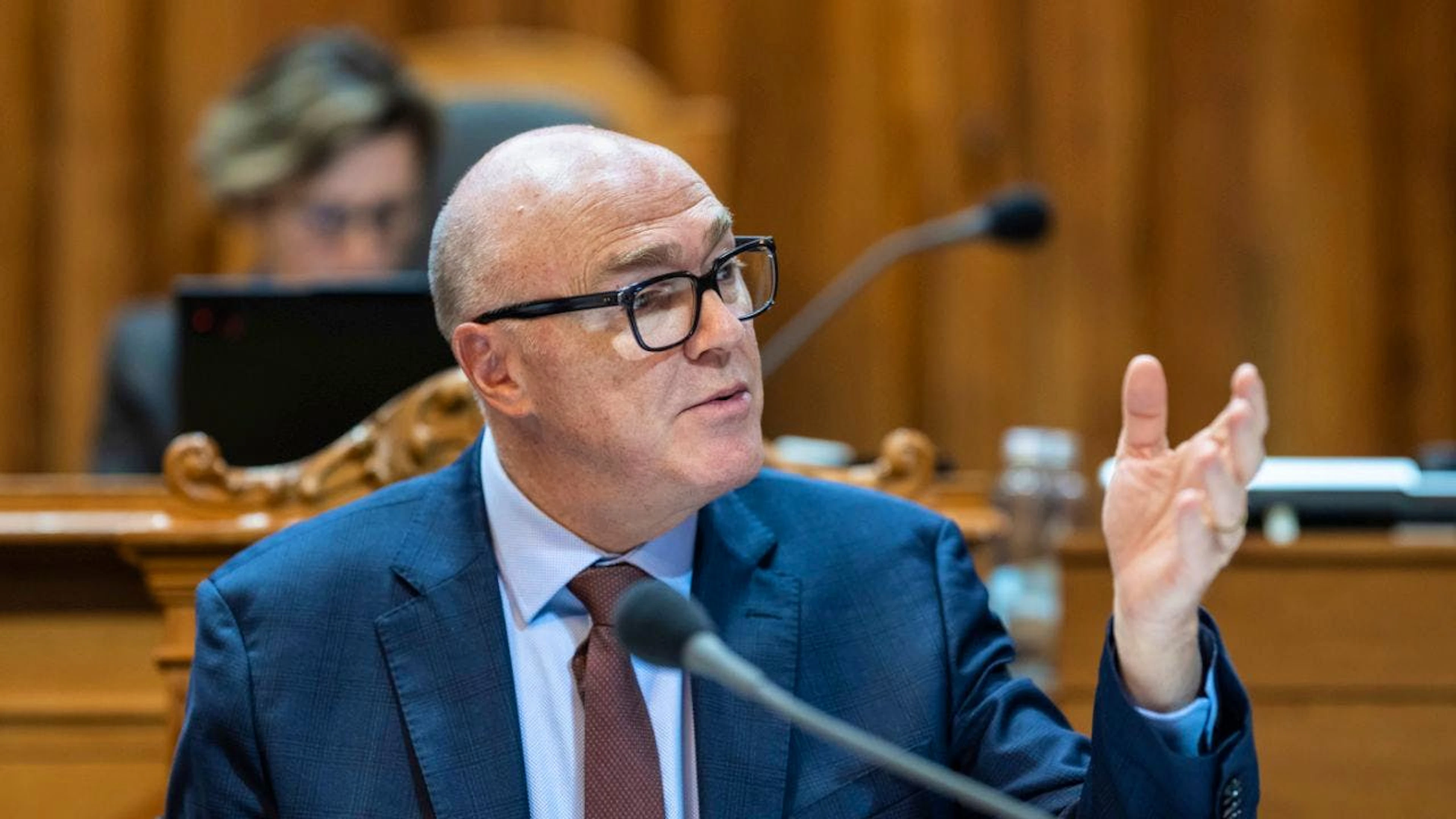 Il consigliere nazionale Martin Pfister
