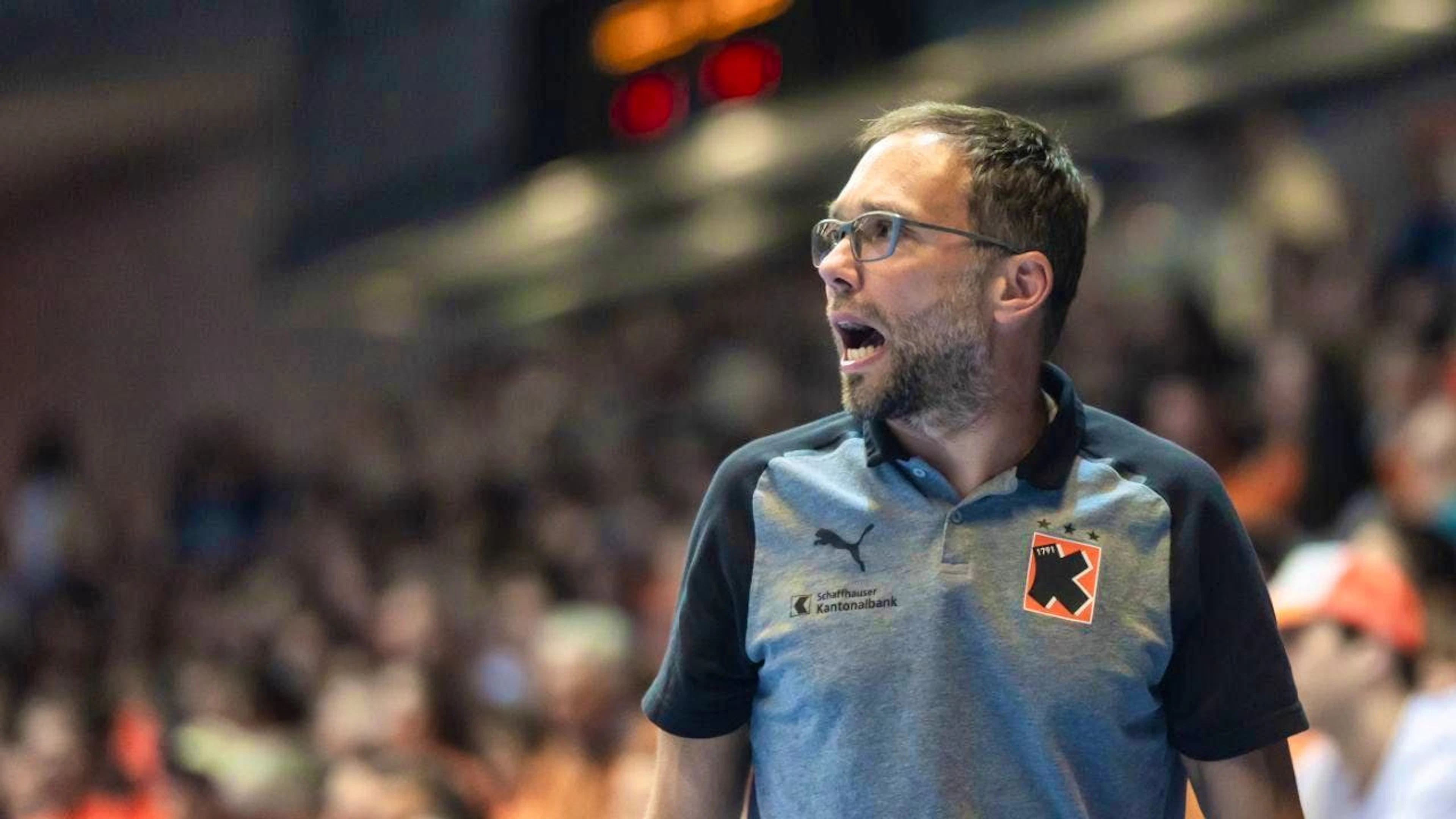 Kadetten coach Hrvoje Horvat missed a season goal with his team