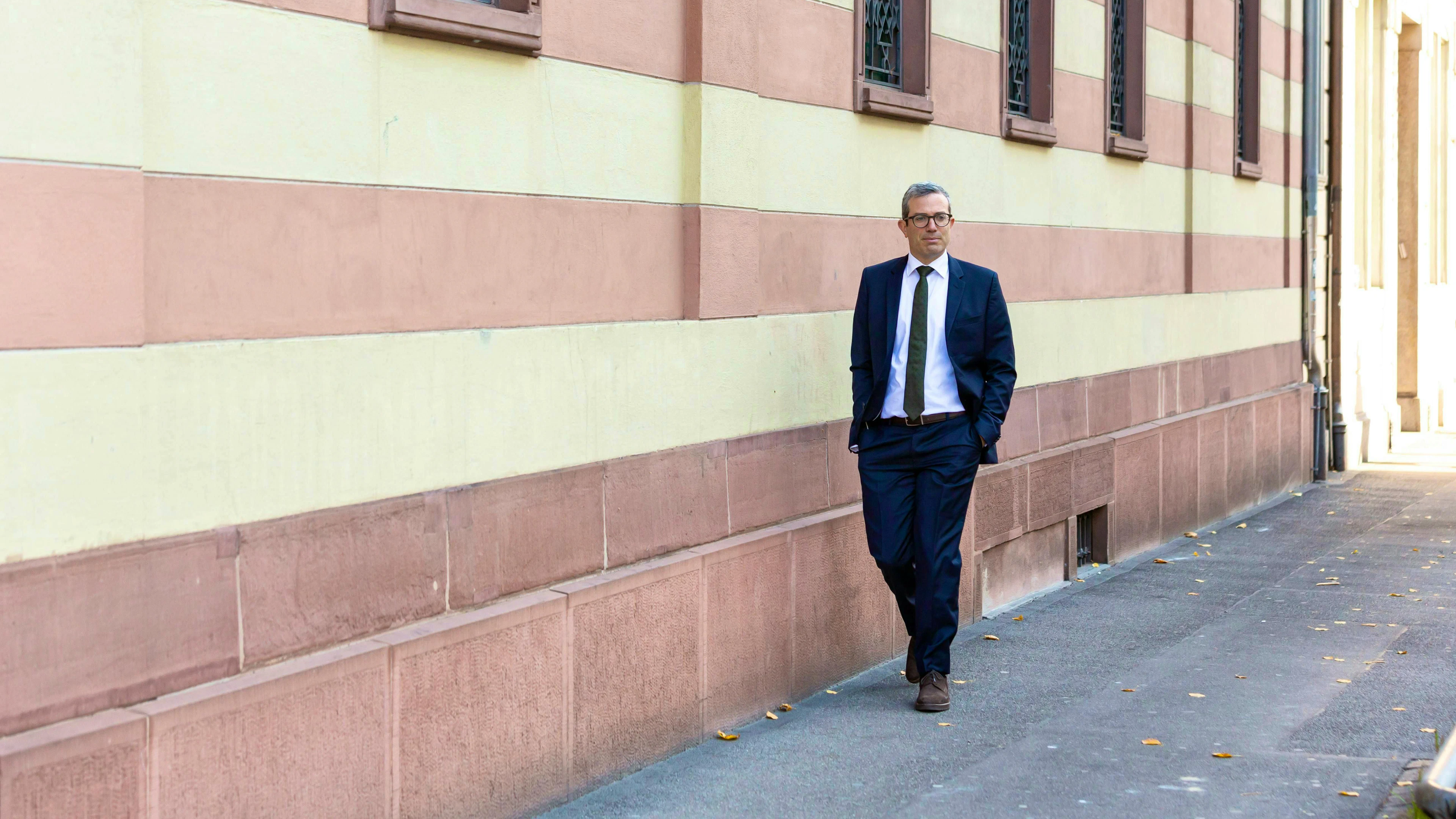 "Unfortunately, it is now a fact that more and more people in Switzerland are showing no shame in playing down the Holocaust - something that was completely unthinkable just a few years ago": Jonathan Kreutner.