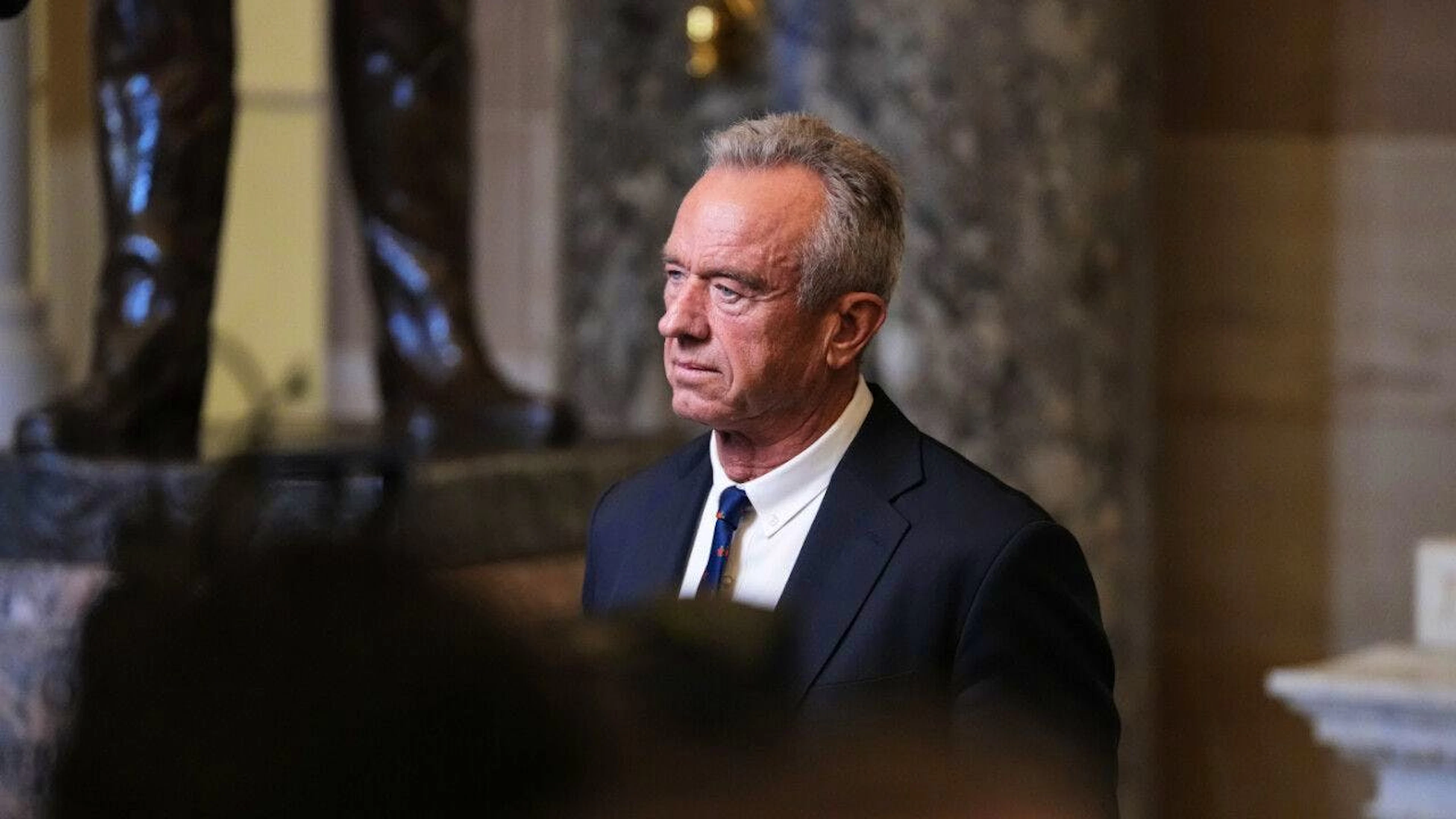 Il ministro della saluta degli Stati Uniti Robert F. Kennedy Jr. (foto d'archivio)