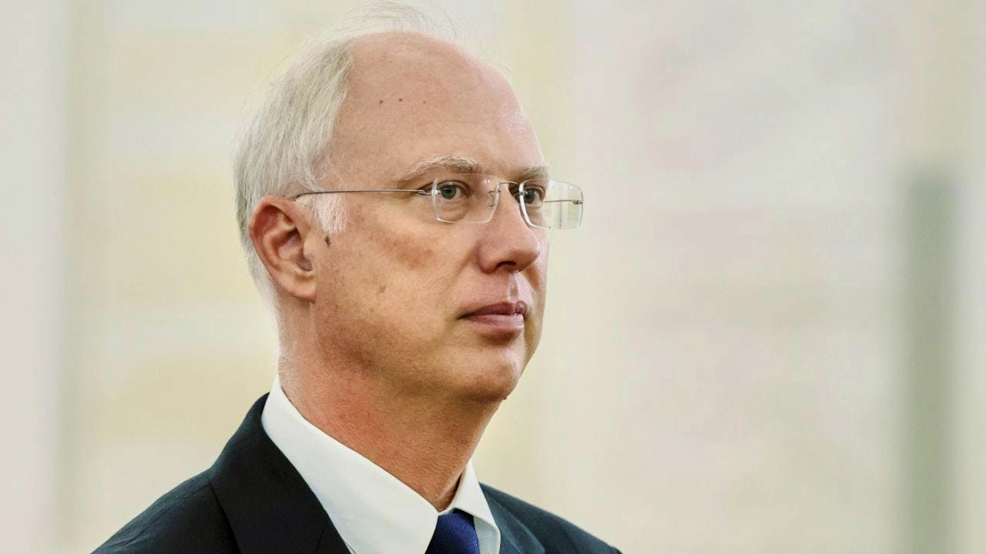 Kirill Dmitriev in una foto d'archivio.