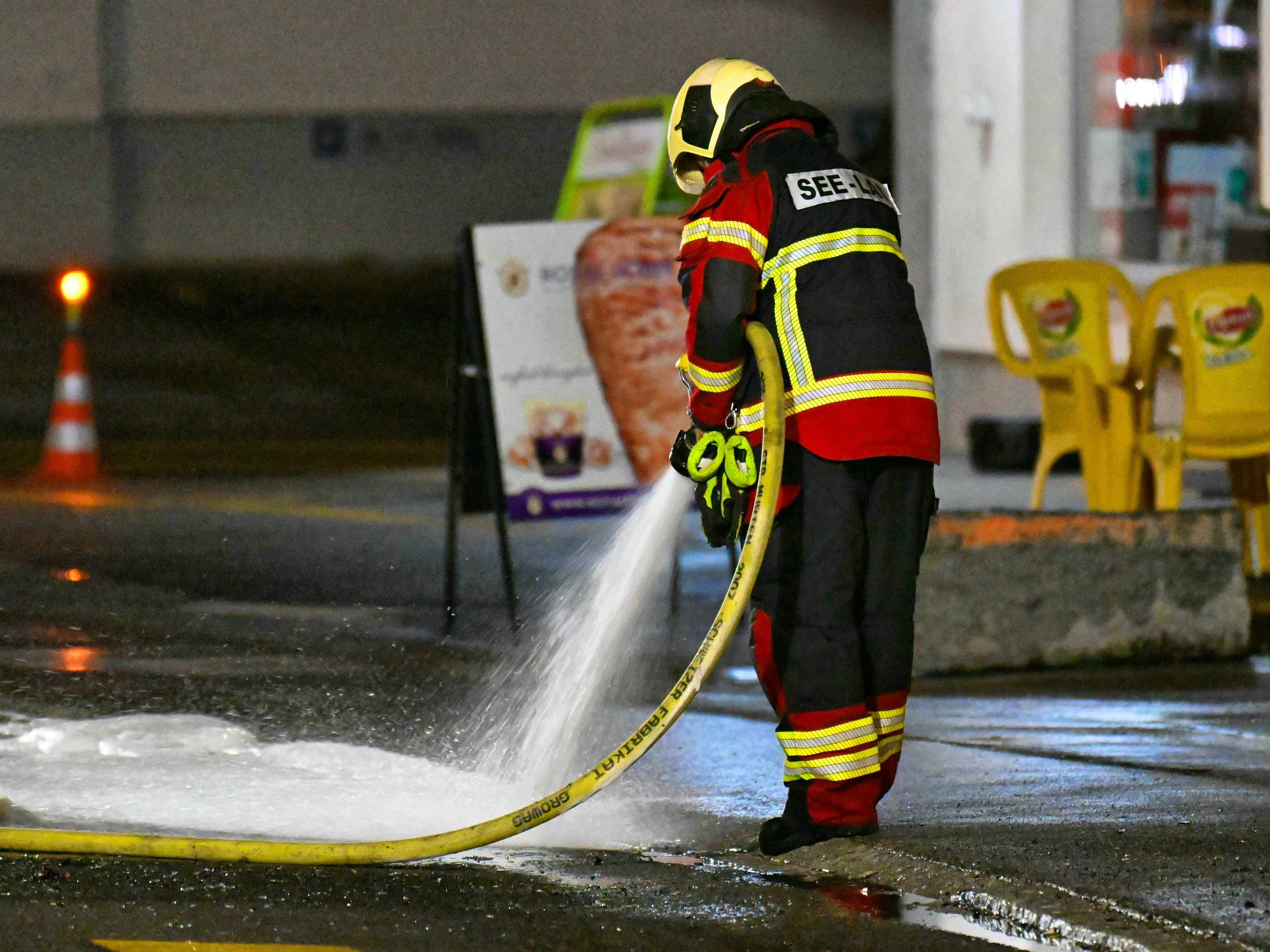 Le indagini proseguono. Al momento la polizia ipotizza un incendio doloso.
