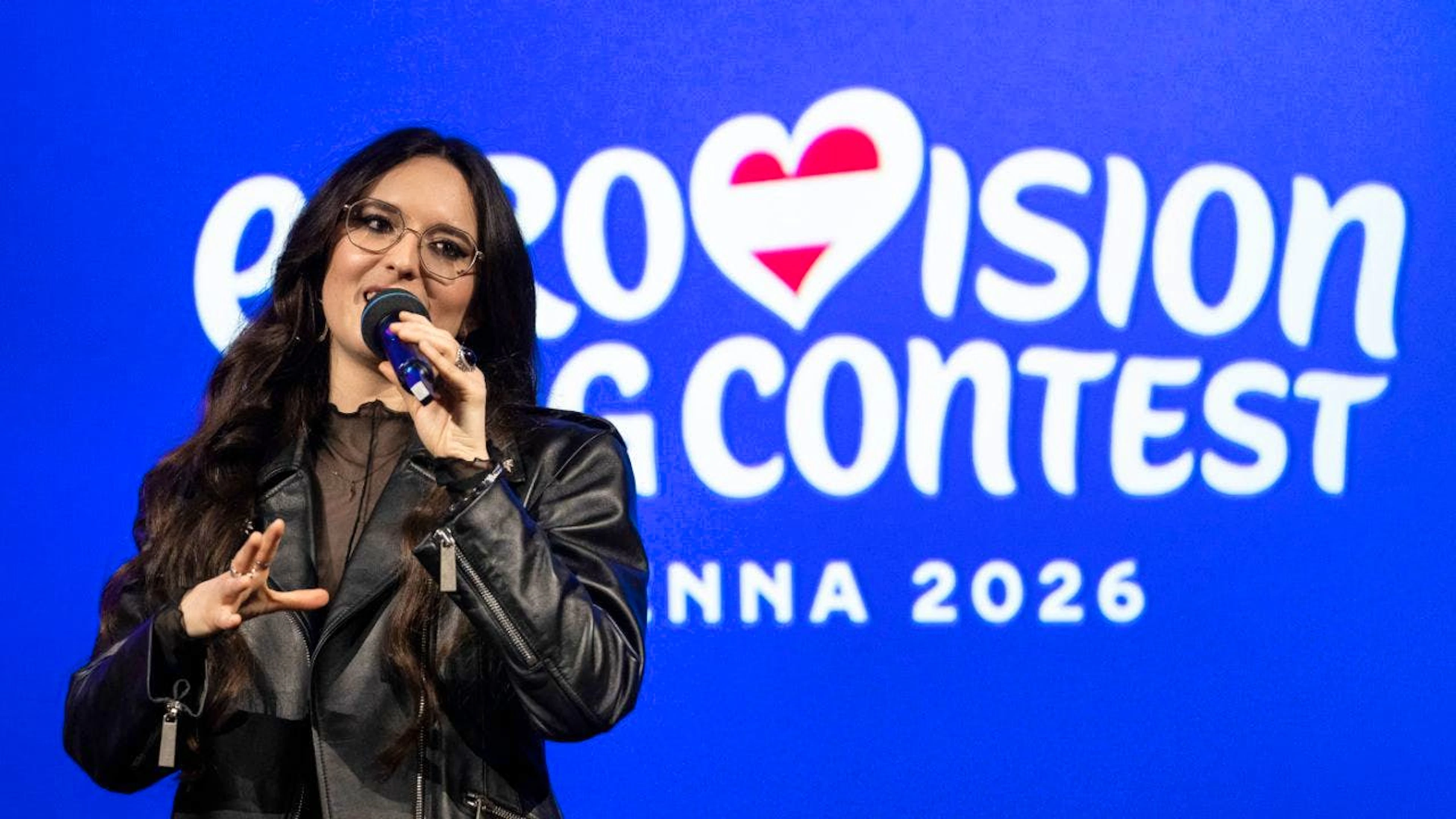 Pour Veronica Fusaro, "on participe à un concours dans le but de le gagner". C'est donc l'objectif qu'elle s'est fixée pour sa prestation en mai à Vienne.