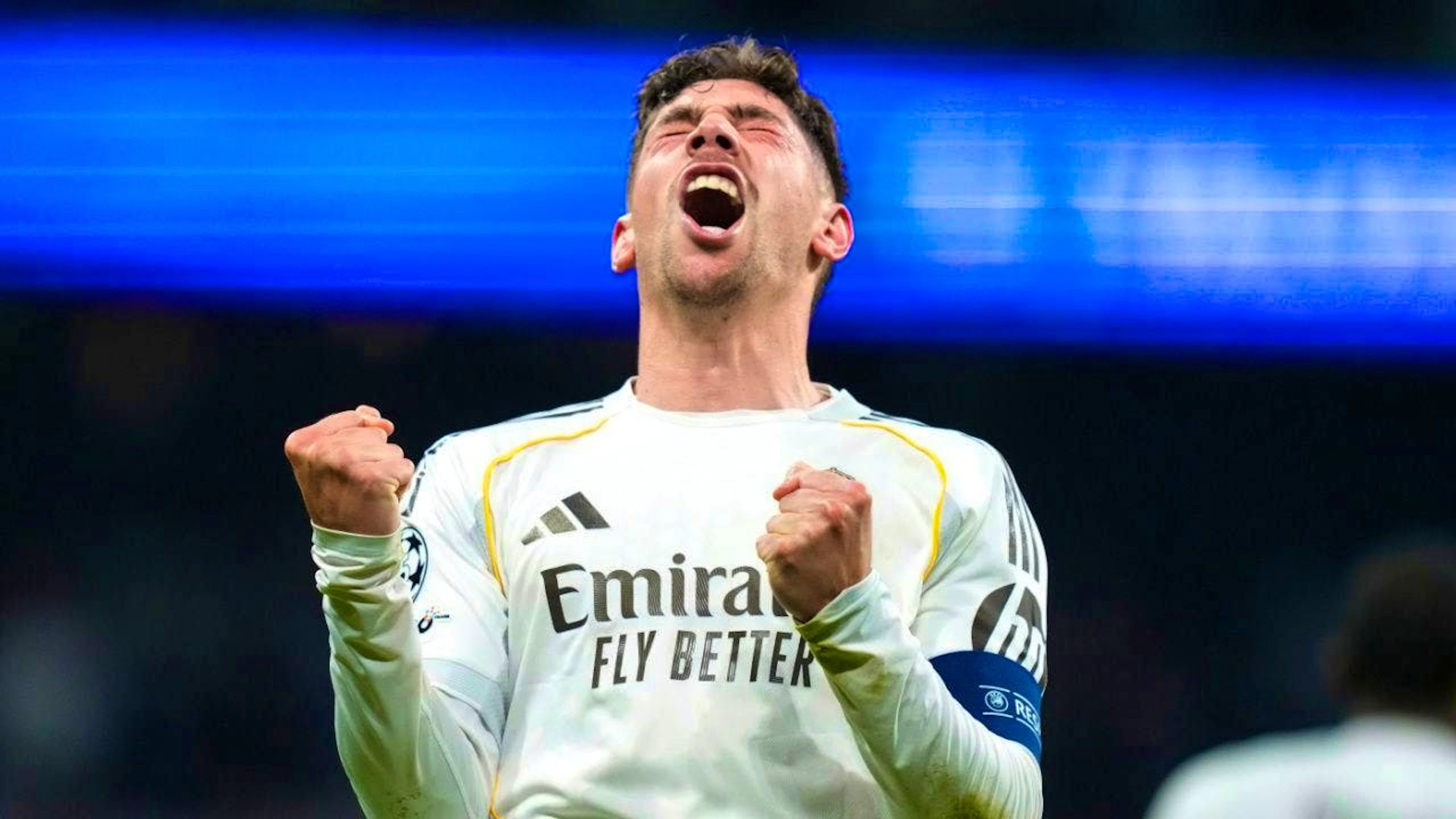 Federico Valverde scored a hat-trick for Real Madrid