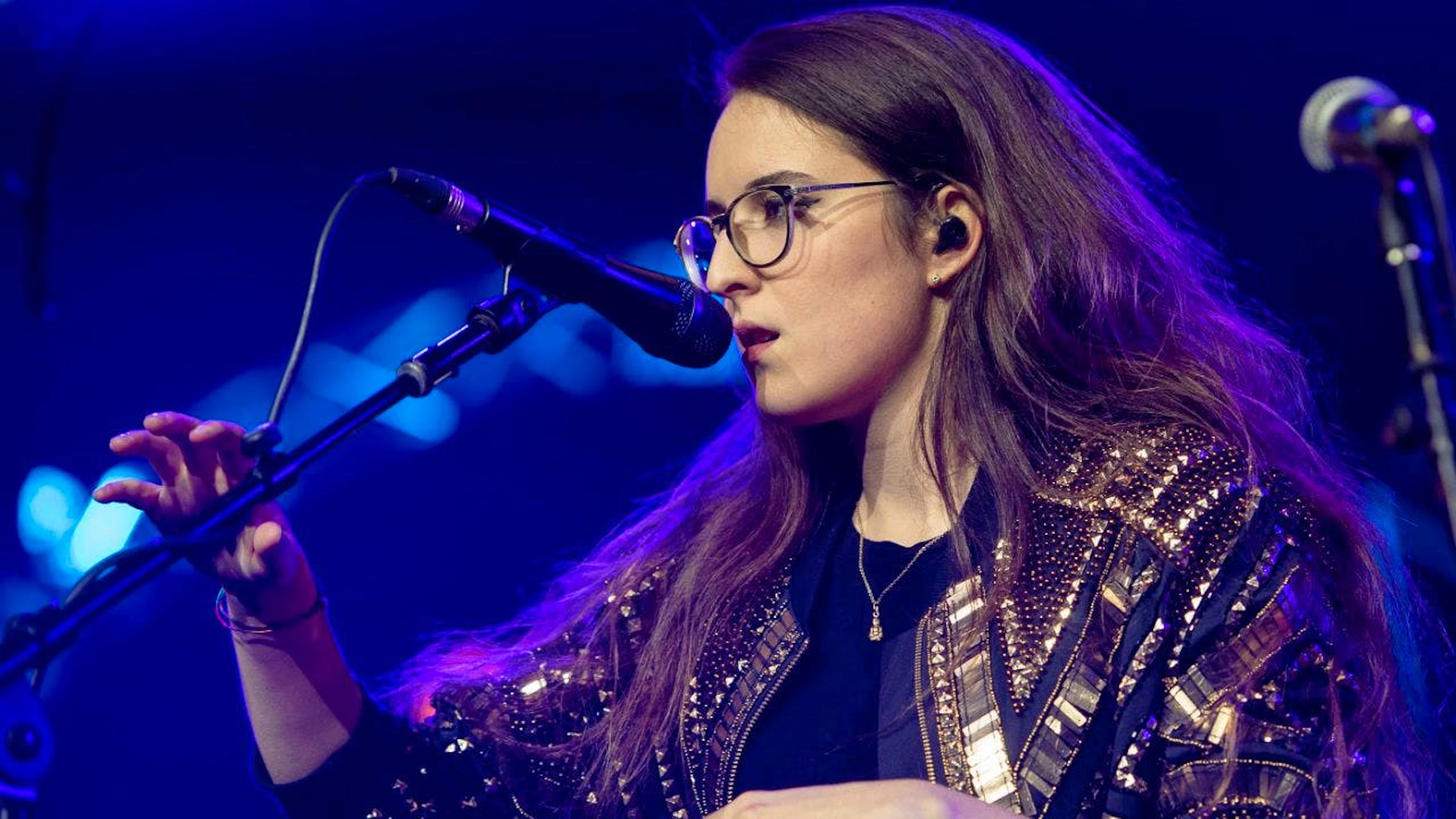 La chanson interprétée par Veronica Fusaro à l'Eurovision est une ballade rock intitulée "Alice" (archives).