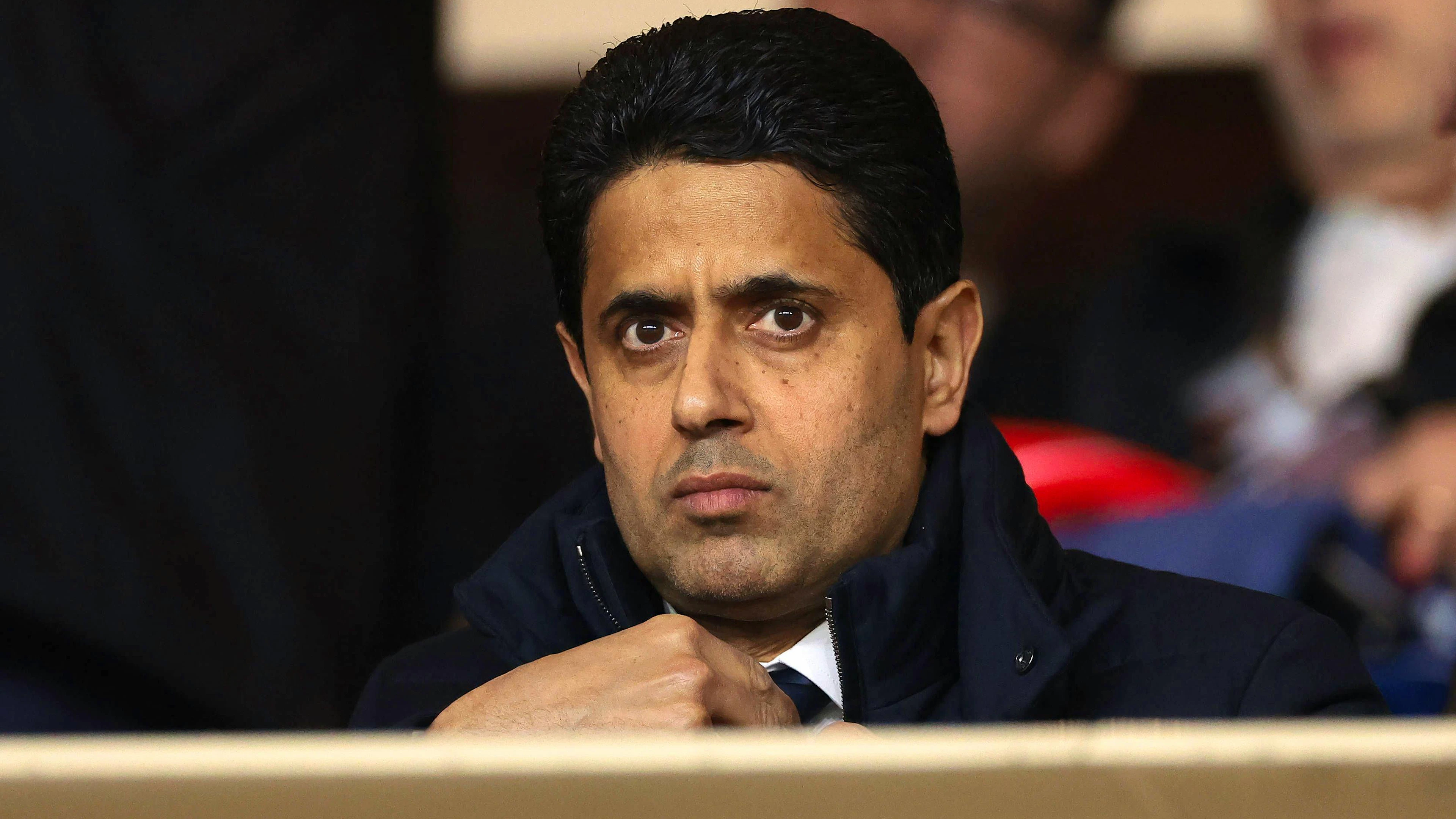 Le président du PSG, Nasser Al-Khelaïfi le 17 février dernier.