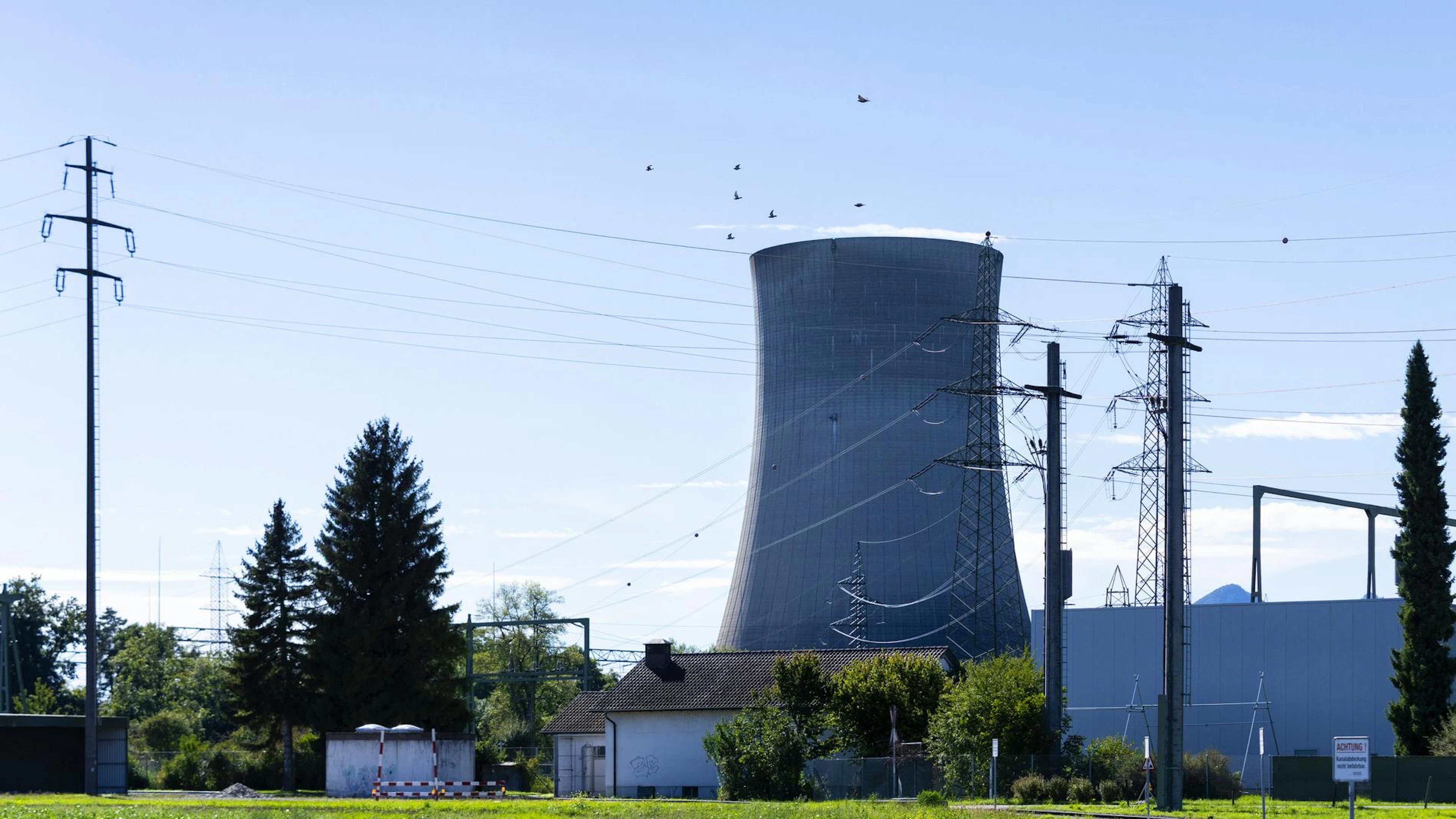 Le Conseil des Etats veut relancer le nucléaire en Suisse.