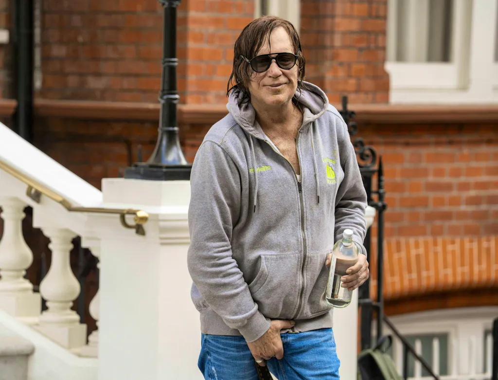 Former sex symbol Mickey Rourke evicted: how did it get this far?