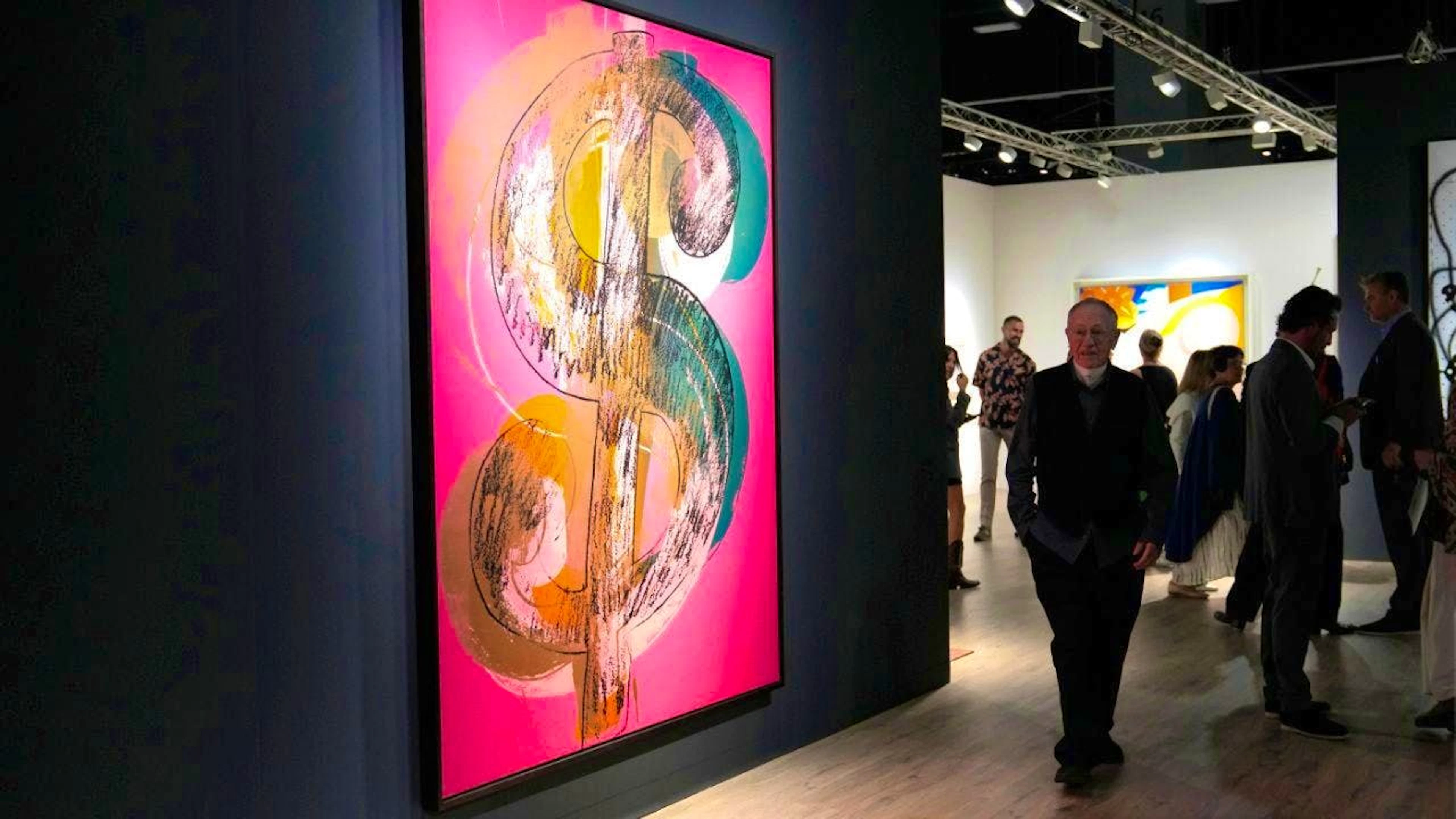 The global art market grew by four percent in 2025 (symbolic image)