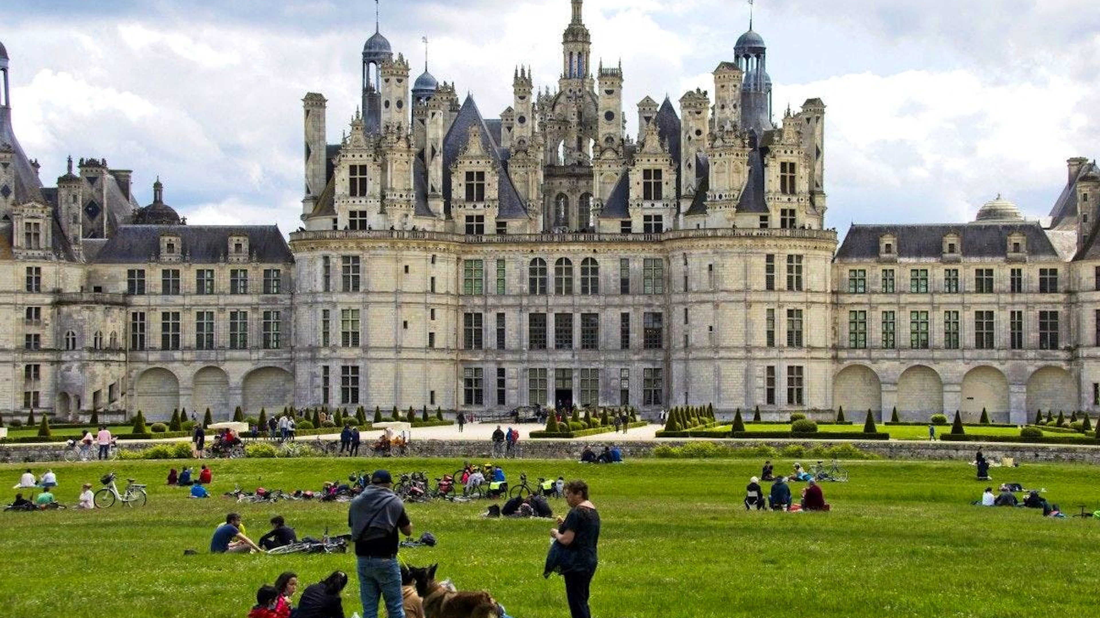 Construit au XVI<sup>e</sup> siècle sur ordre de François I<sup>er</sup>, le château de Chambord est considéré comme l'un des chefs-d'œuvre de l'architecture Renaissance et l'un des plus grands joyaux du patrimoine français (archives).