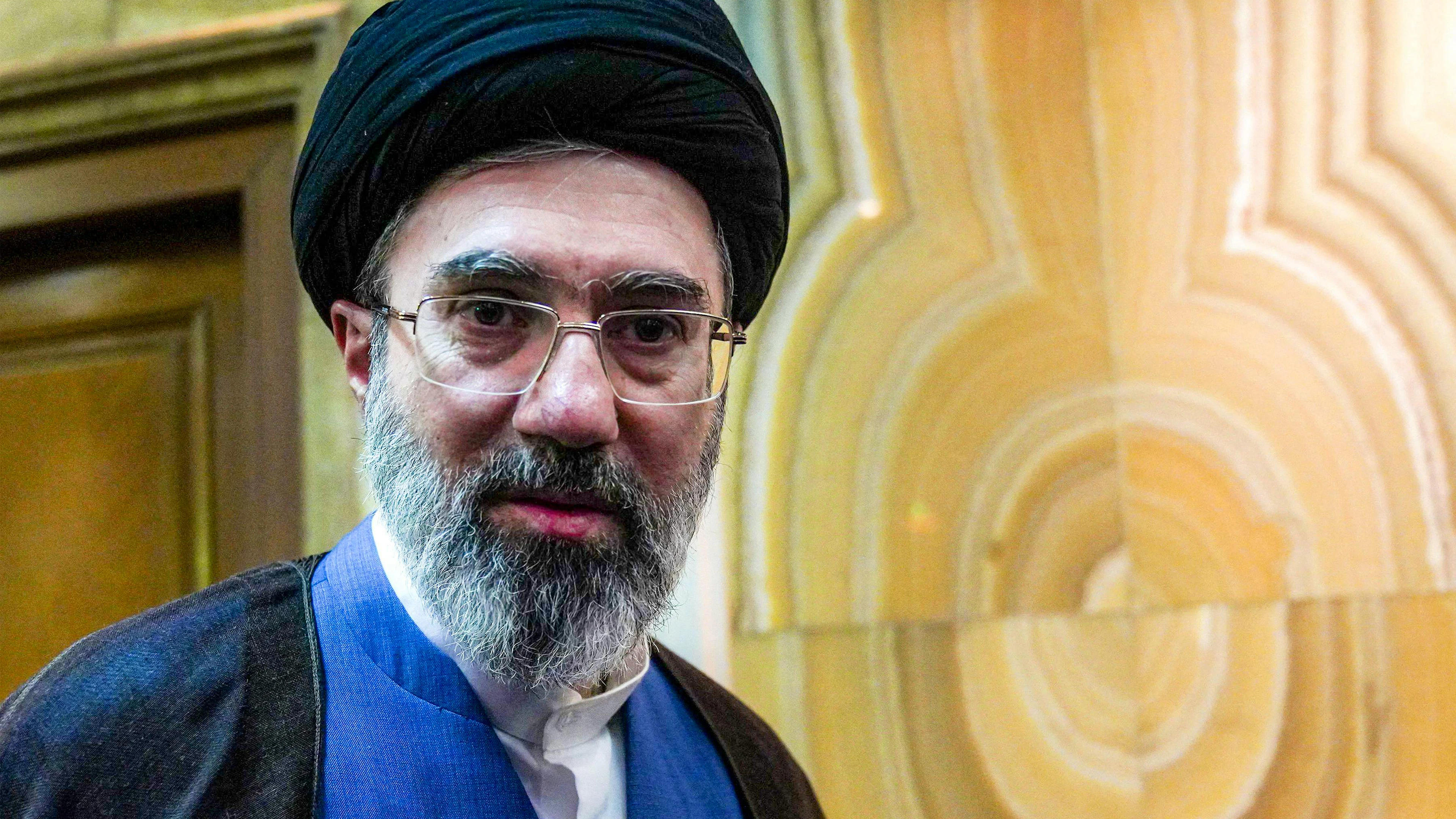 Mojtaba Khamenei, qui a succédé à Ali Khamenei tué au premier jour de la guerre, a été blessé lui-même dans une frappe. L'étendue de ses blessures n'est pas connue. (Archives)