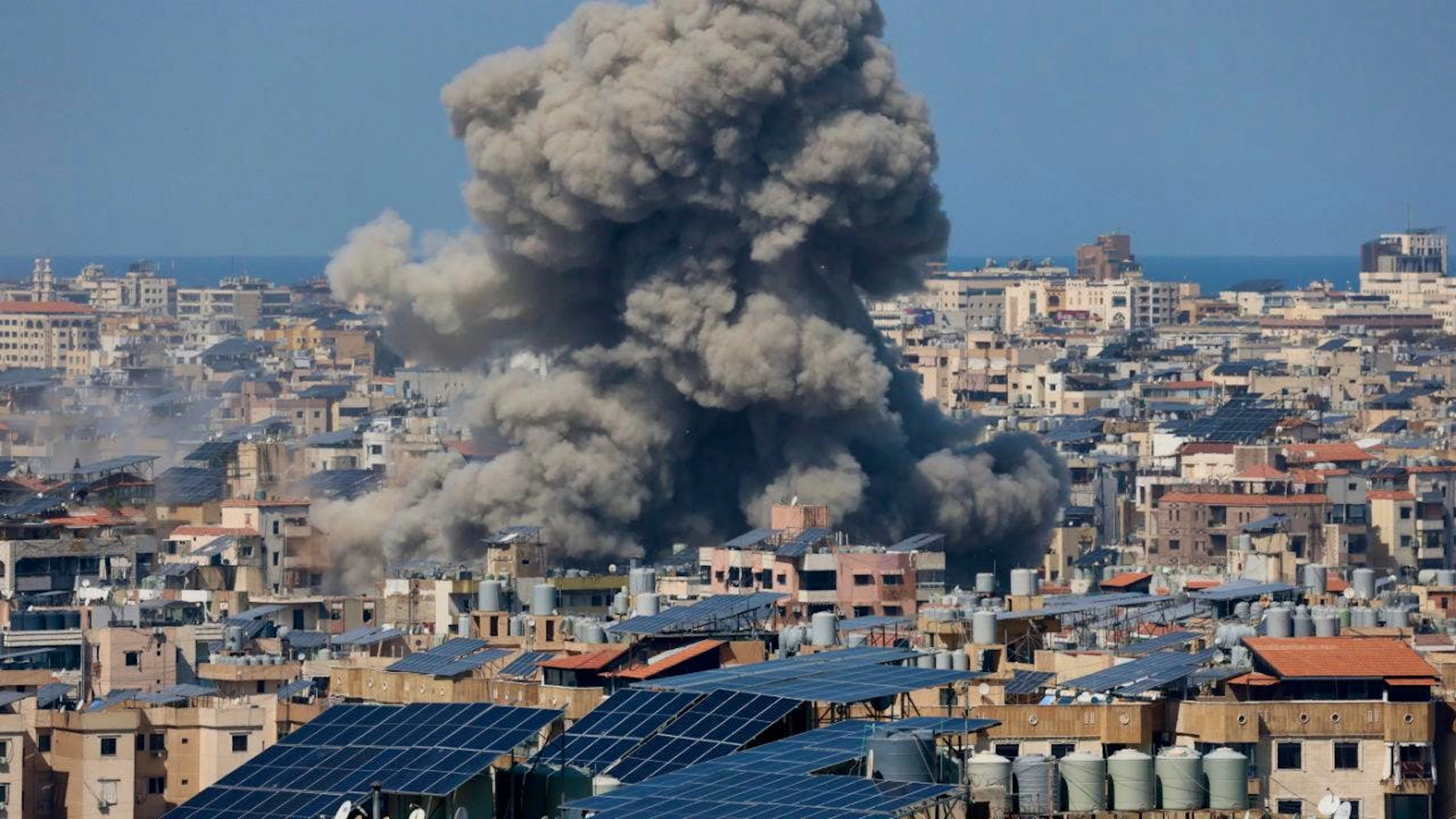 Hezbollah si prepara a una lunga guerra.