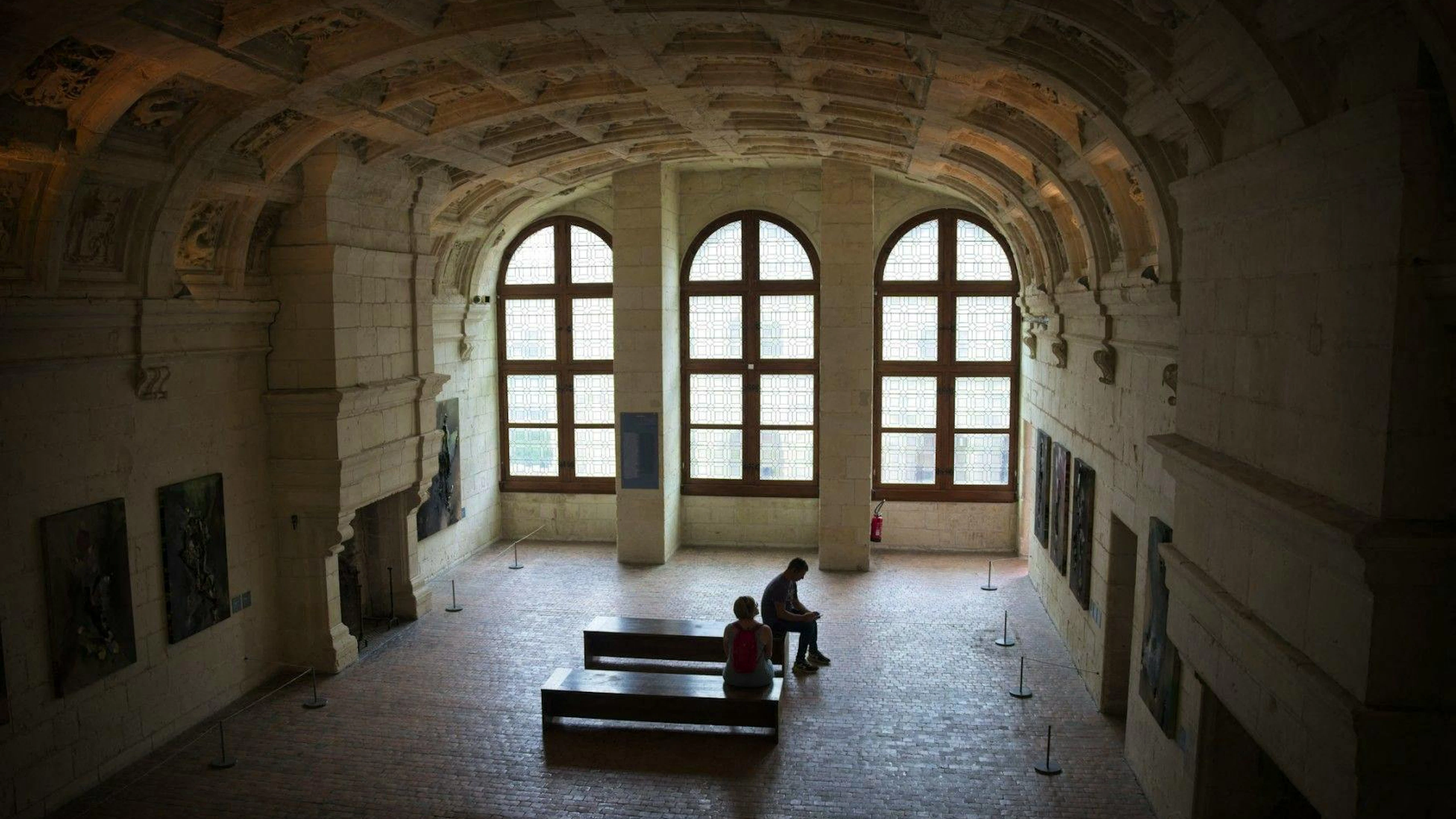 En 2003, déjà, des visiteurs avaient manqué de passer à travers le plancher du deuxième étage.