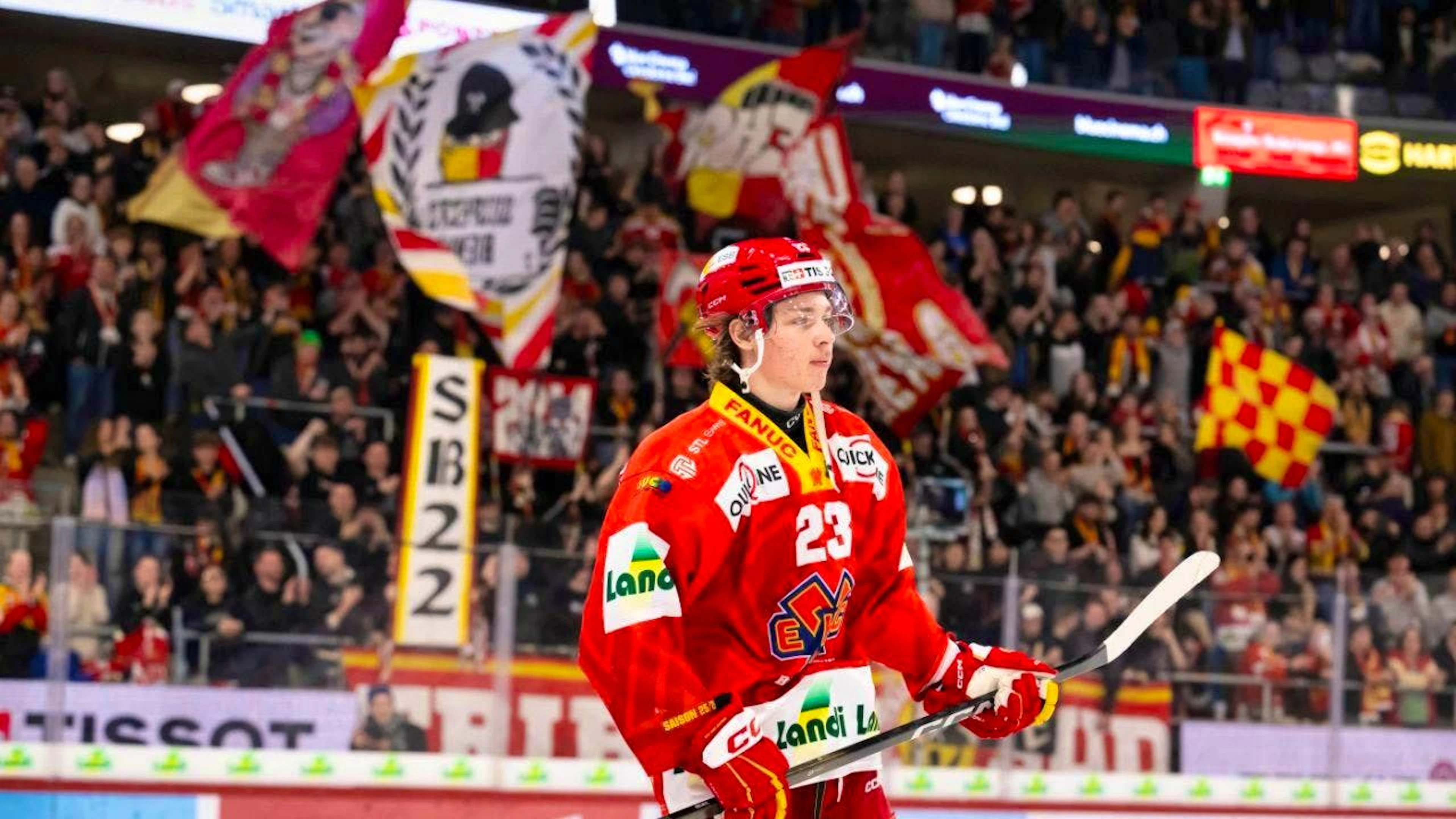 National League : Mark Sever prolonge pour trois ans à Bienne