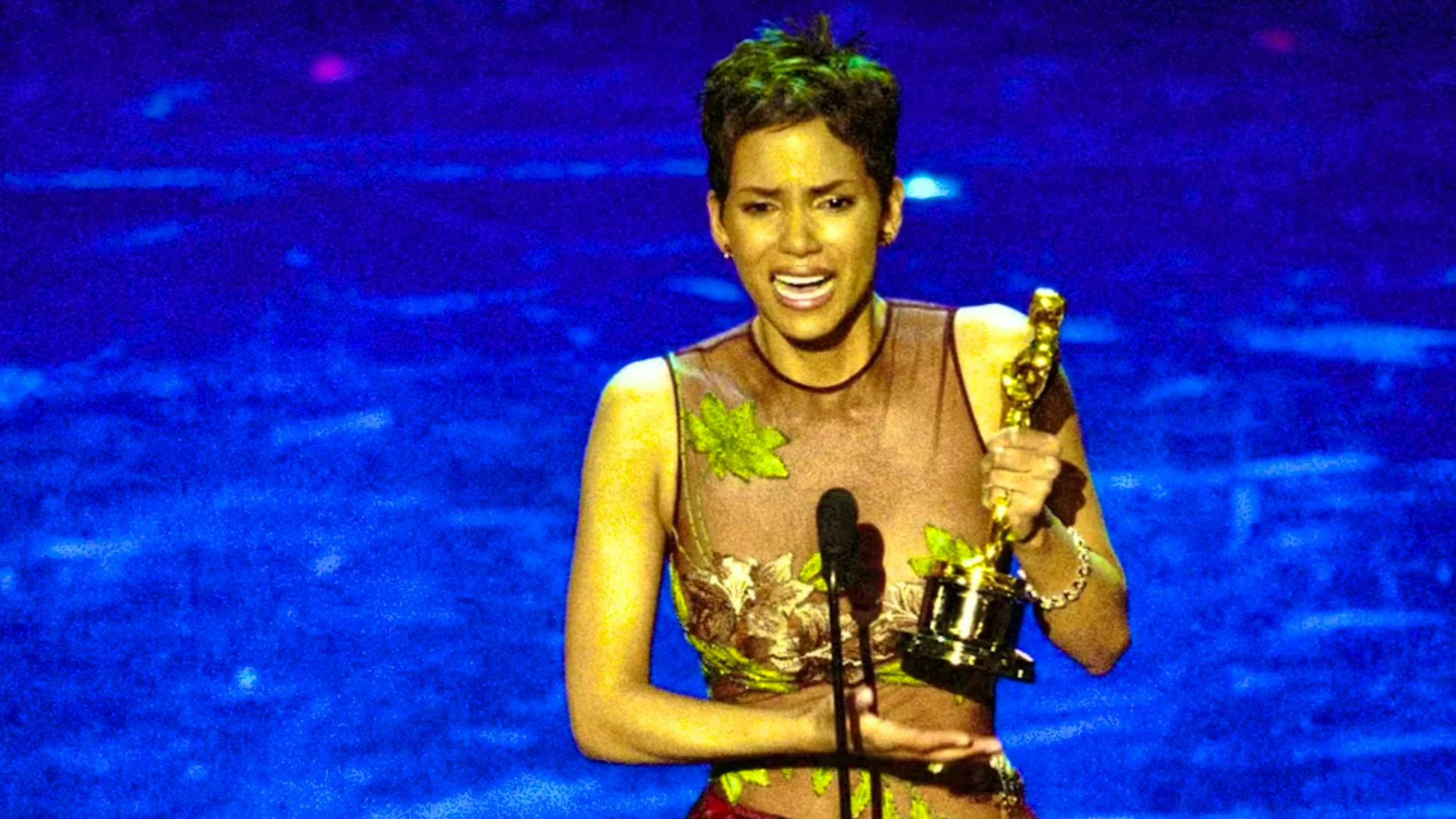 It was not until 2002 that Halle Berry became the first dark-skinned actress to be awarded Best Actress in a Leading Role. During the sobbing acceptance speech - "a moment so much bigger than me" - the orchestra thankfully held back.