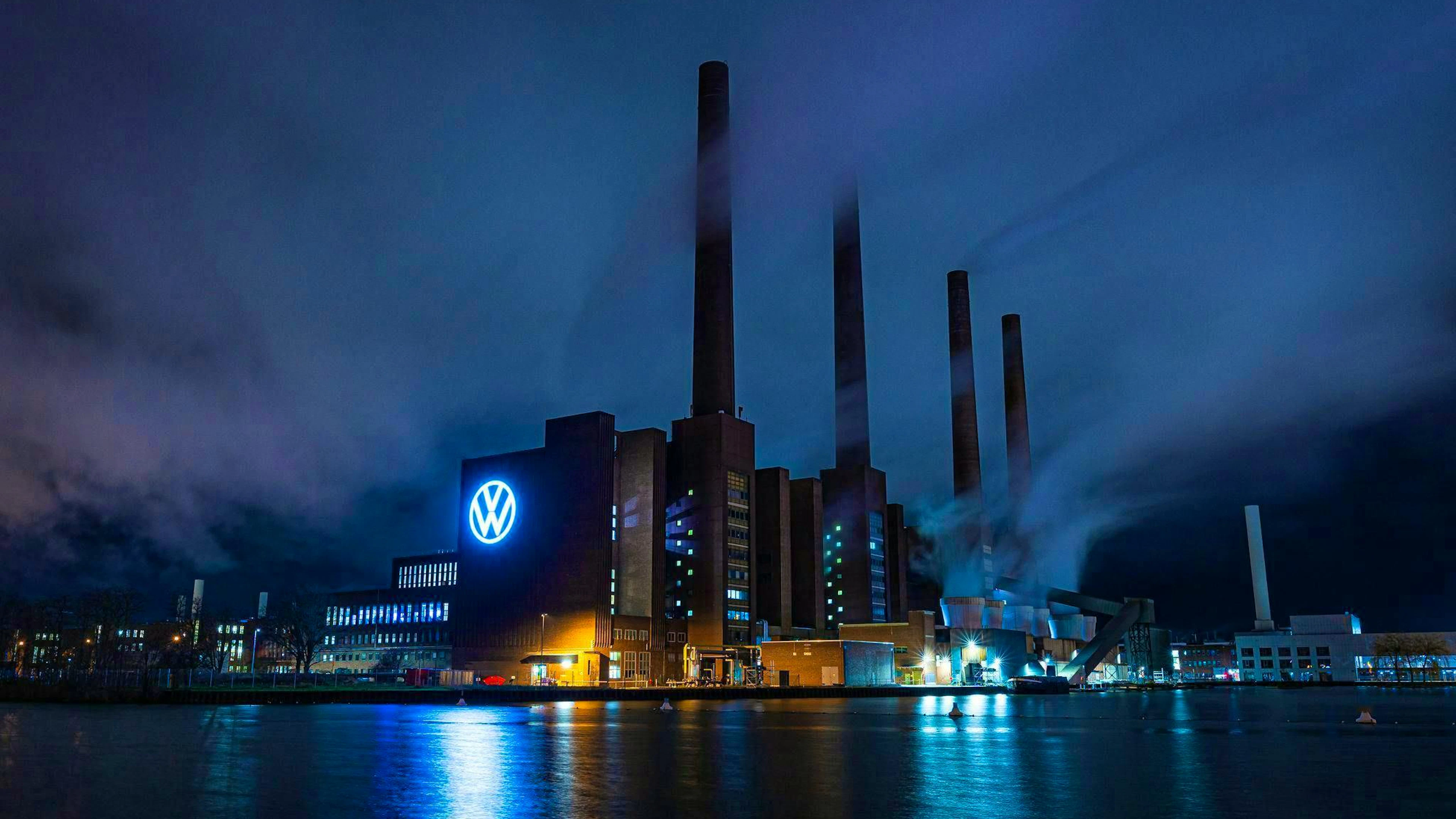 VW in Wolfsburg slips into the red - because of the problems at Porsche. (archive picture)
