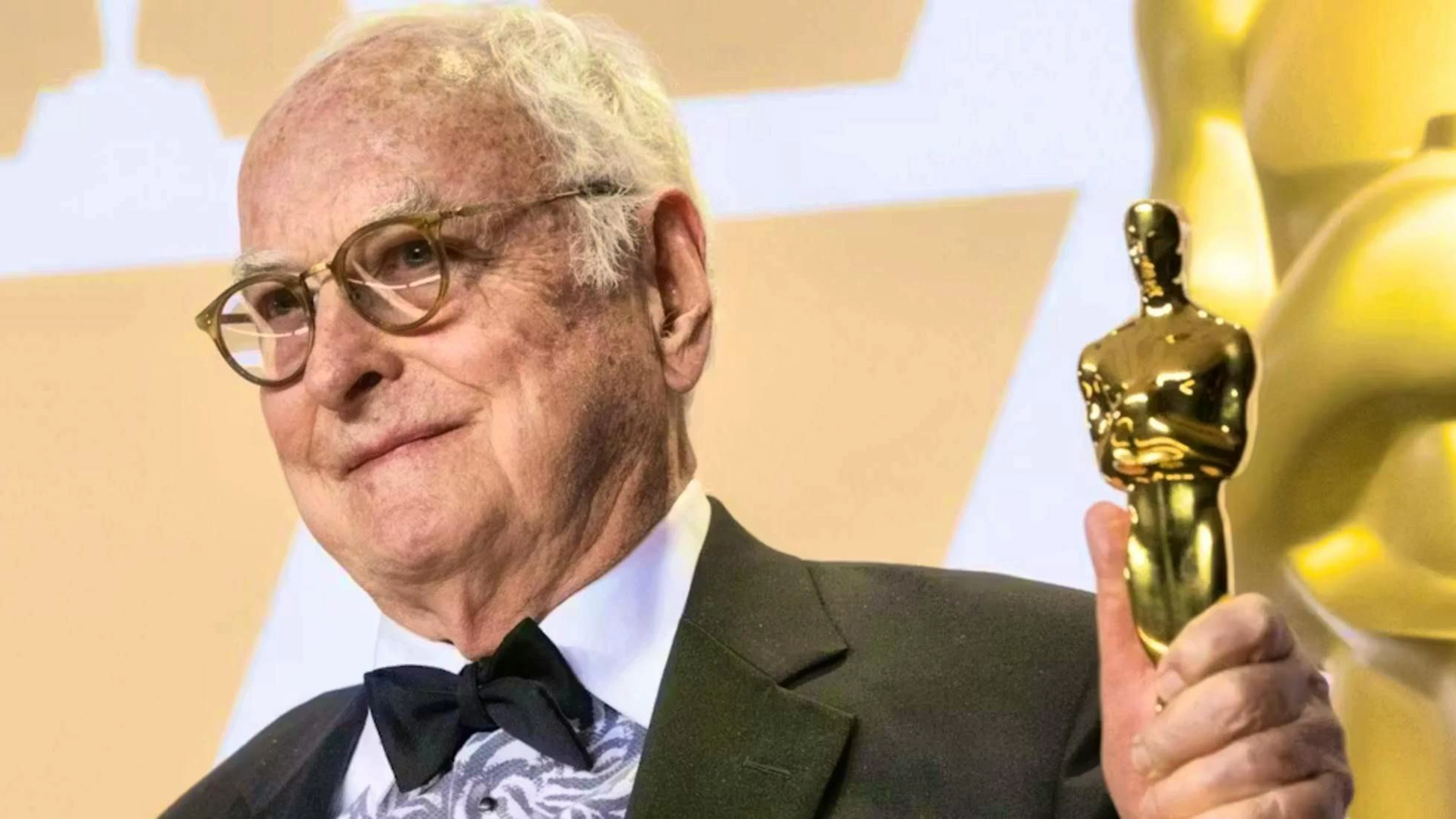 James Ivory won the award for Best Adapted Screenplay for "Call Me By Your Name" in 2018. At 89, he became the oldest Oscar winner of all time.