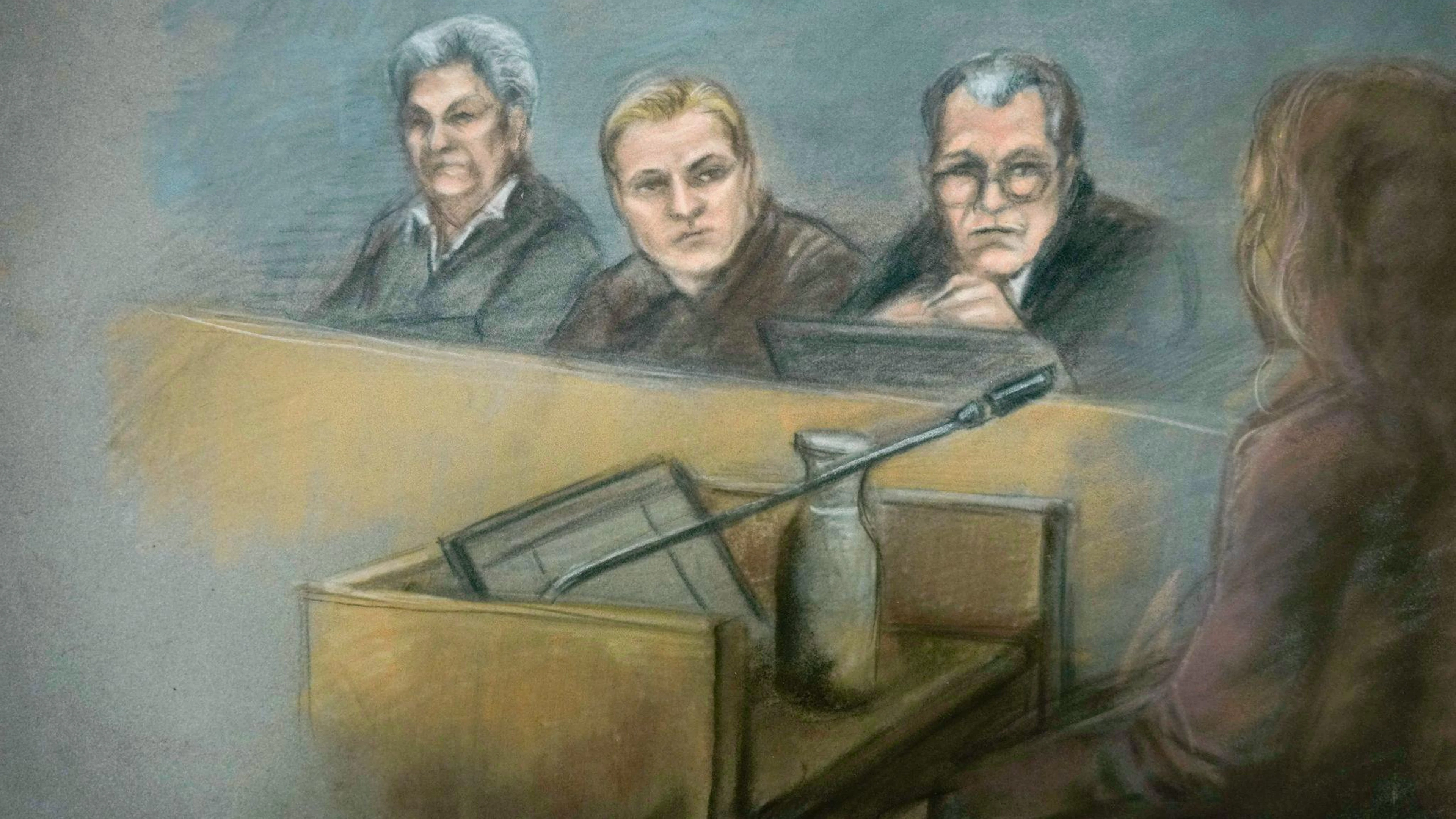 Marius Borg Høiby brach am Freitag vor Gericht in Tränen aus. 