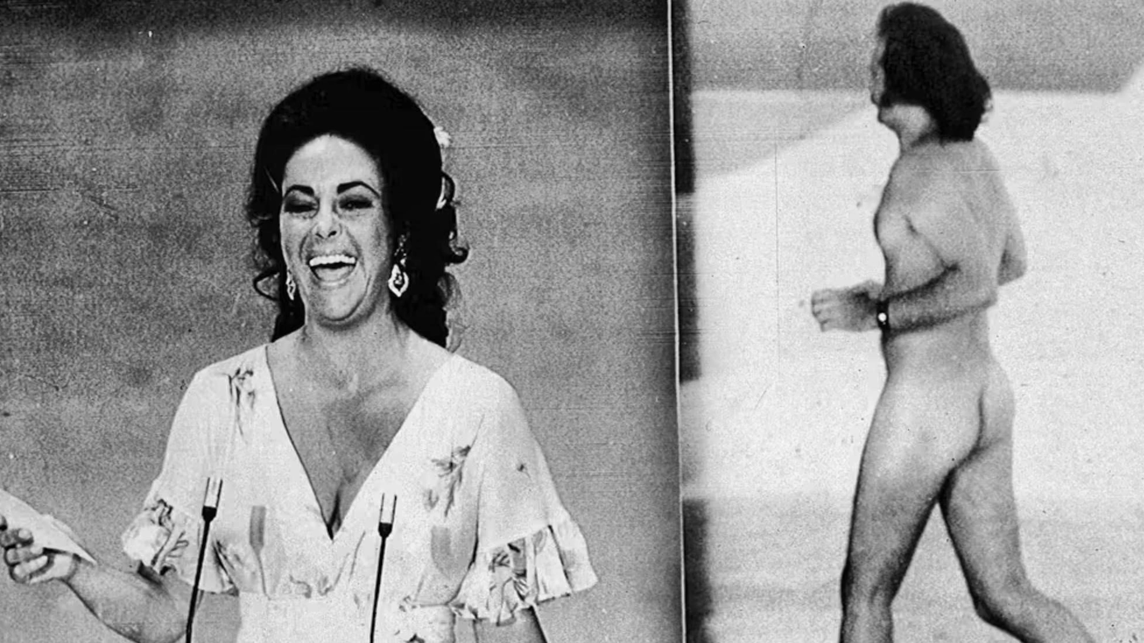 In 1974, a streaker ran across the Oscar stage. British actor David Niven, who was announcing Elisabeth Taylor, remained calm and proved his quick wit: "Possibly the only laugh the man will ever get is for taking his clothes off and showing others where he fell short!"