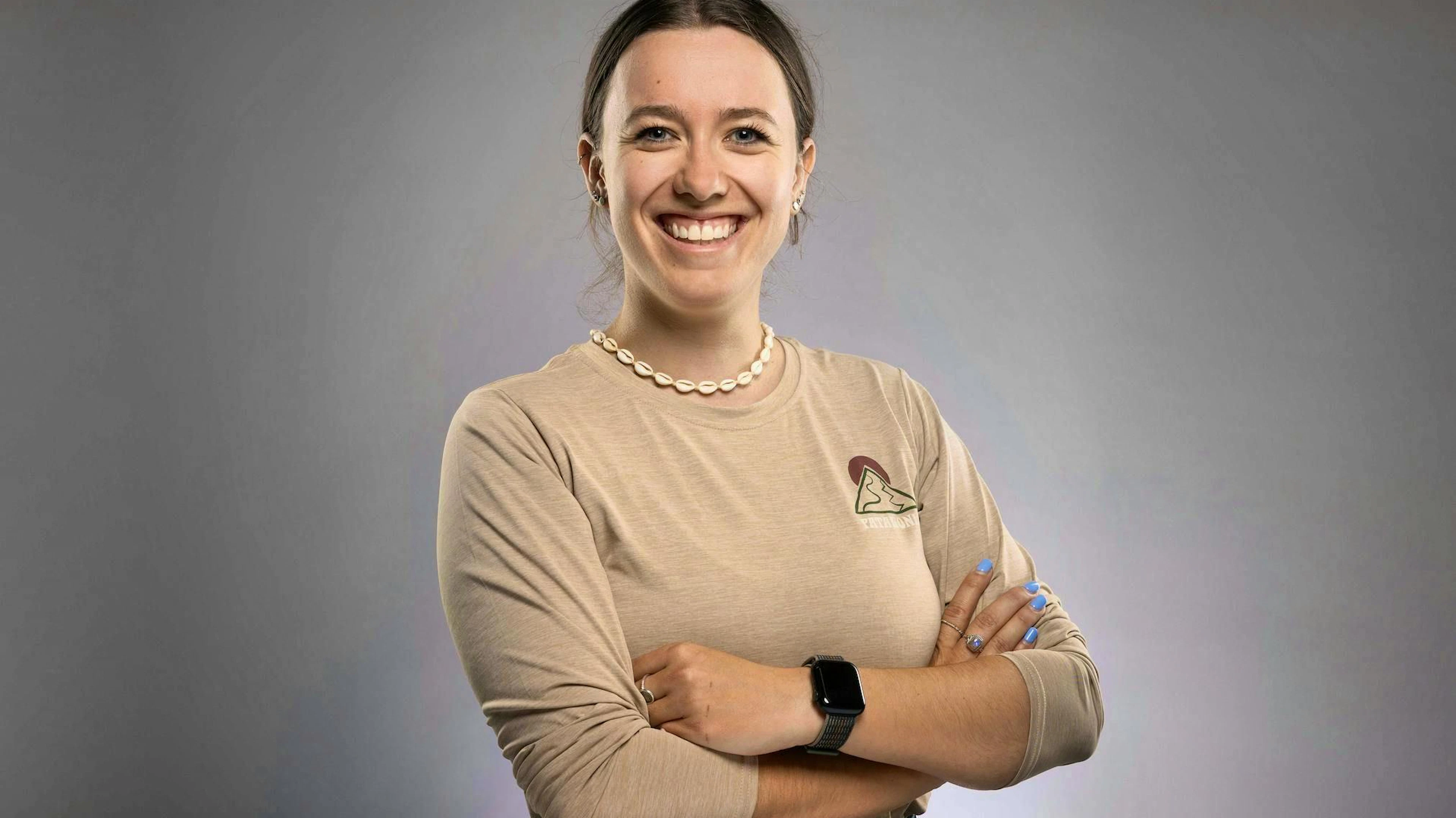 SRF presenter Flurina Janutin is all about what happens on the slopes - and how the ski racers feel, regardless of whether they win or lose.