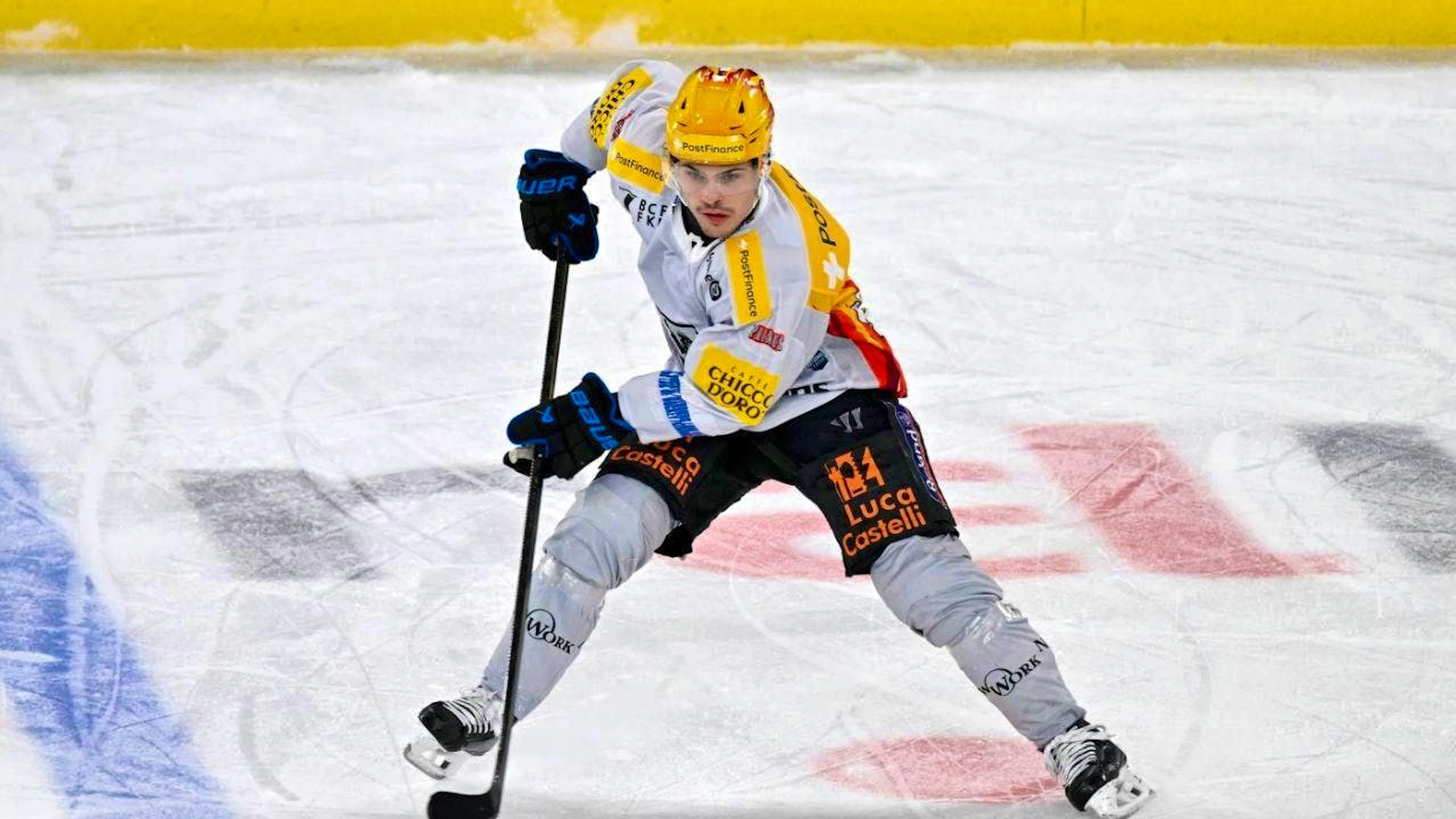 No playoffs for Fribourg's Sandro Schmid
