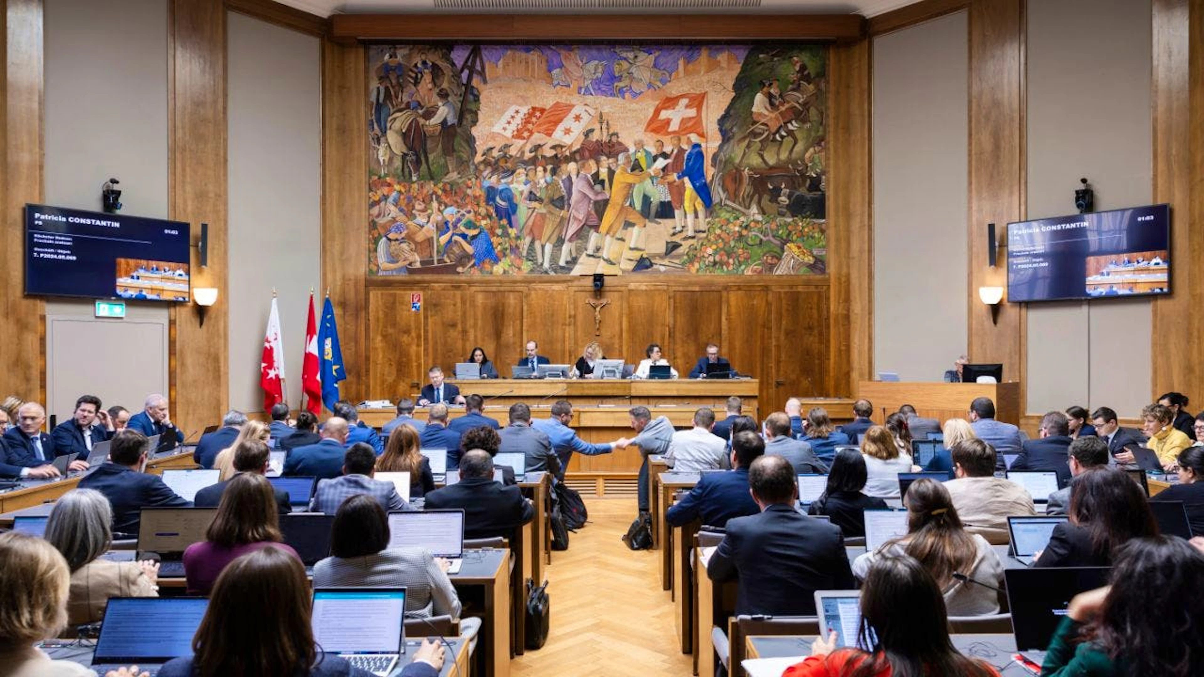 La révision partielle de la loi sur la promotion de la culture a été acceptée, vendredi matin, par le Grand Conseil valaisan.