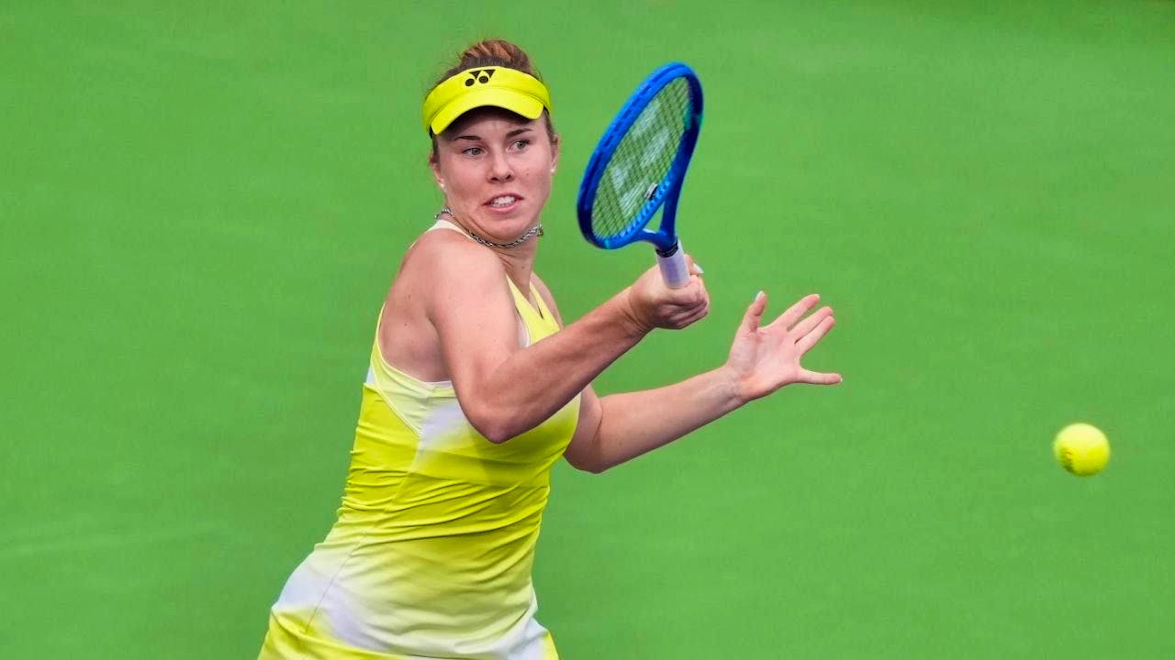 Linda Noskova will be in the Czech Republic's squad against Switzerland