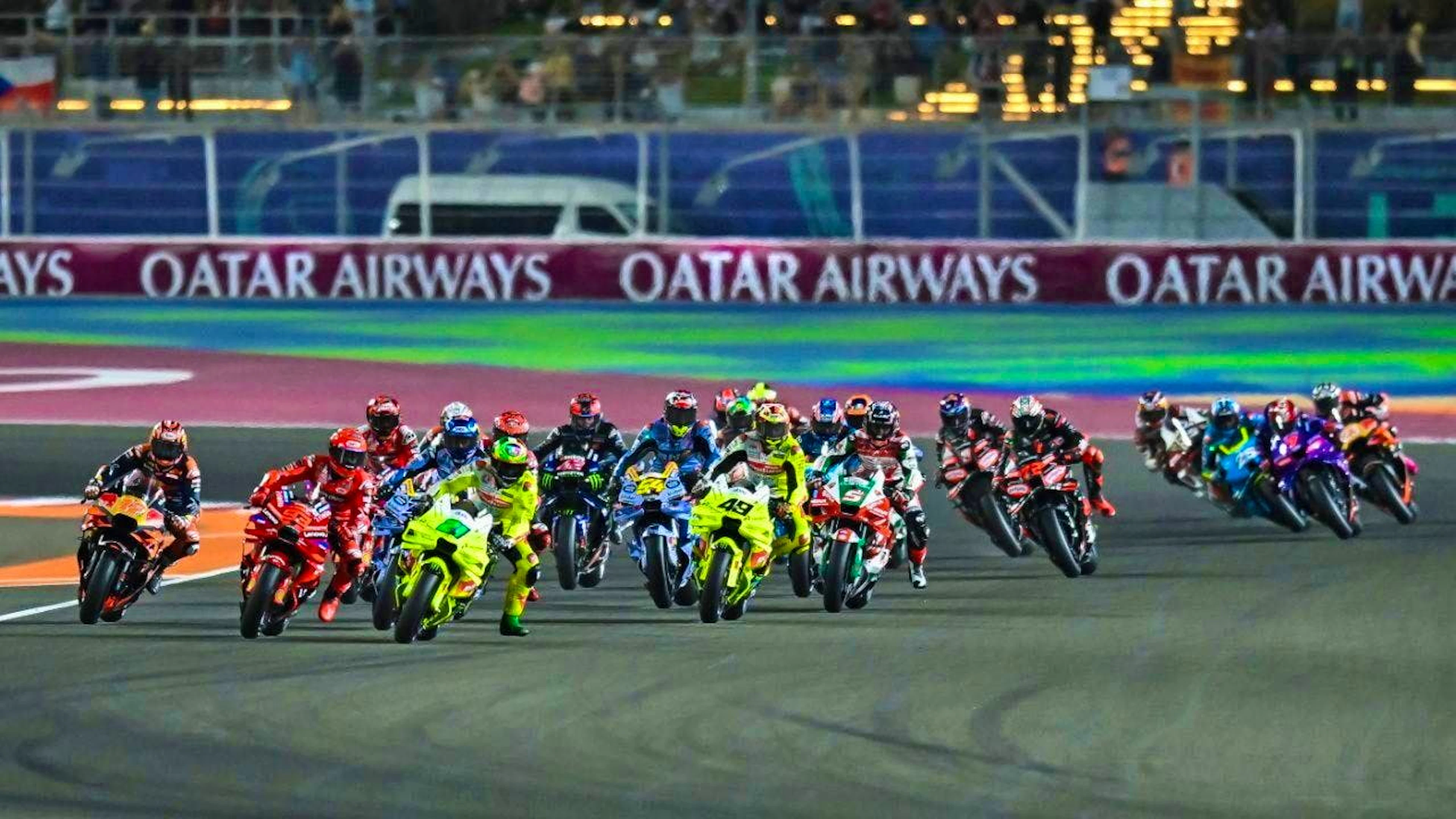 The MotoGP will not start until November and not as planned in mid-April for the Qatar GP.