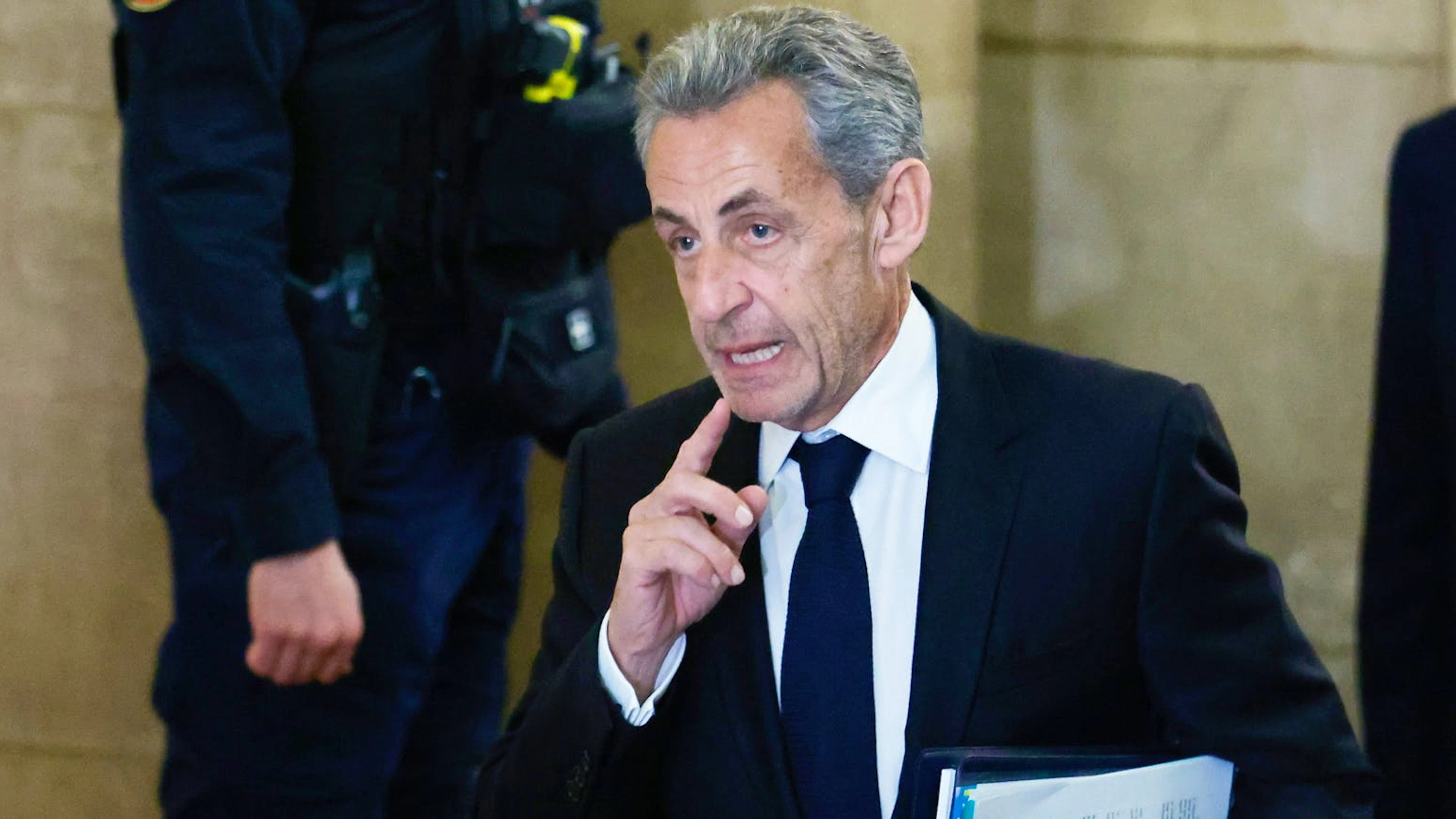 Outre Nicolas Sarkozy, neuf autres prévenus seront rejugés à l'occasion de ce procès en appel.