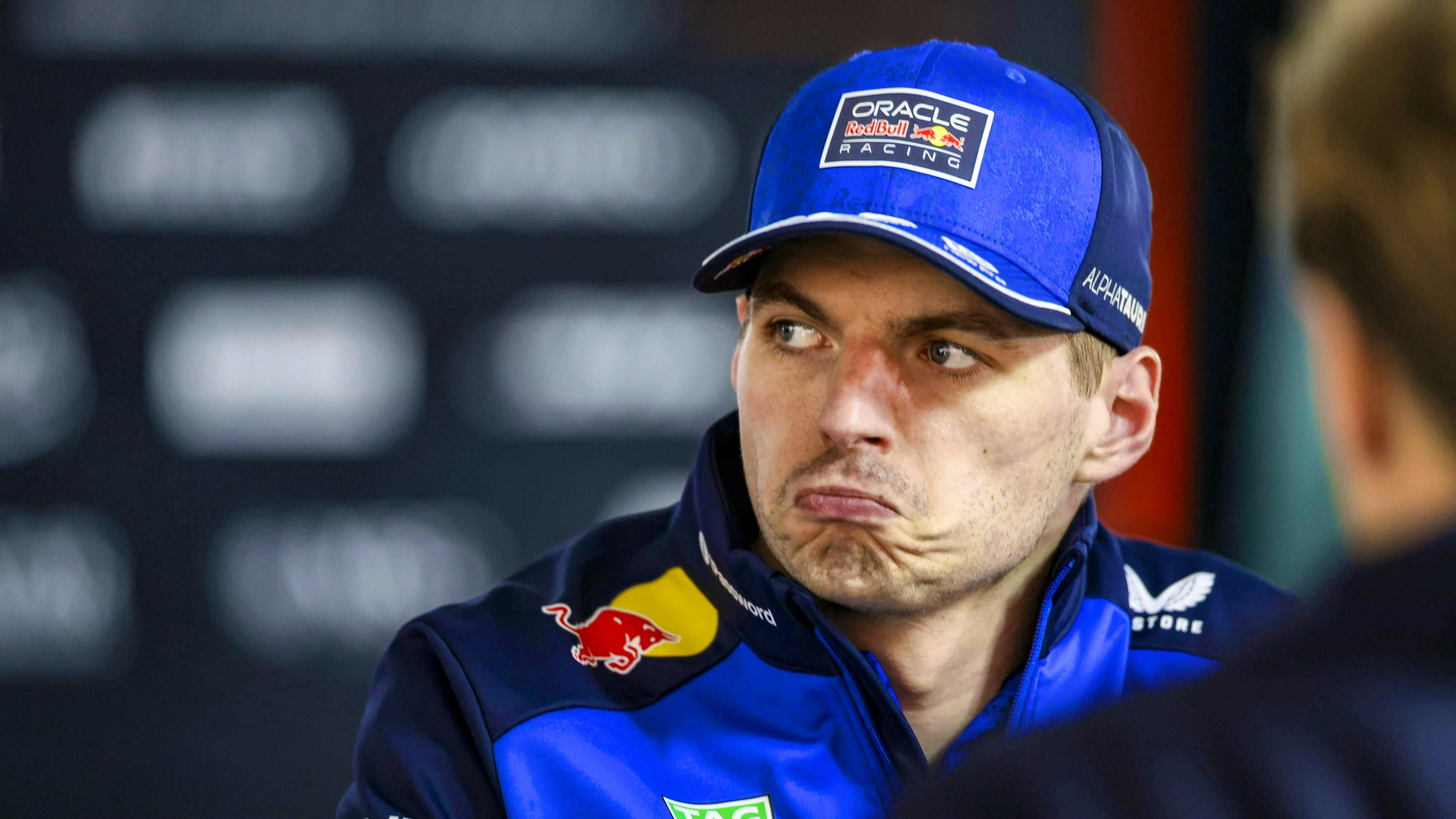 Max Verstappen è molto arrabbiato per i nuovi regolamenti della F1.