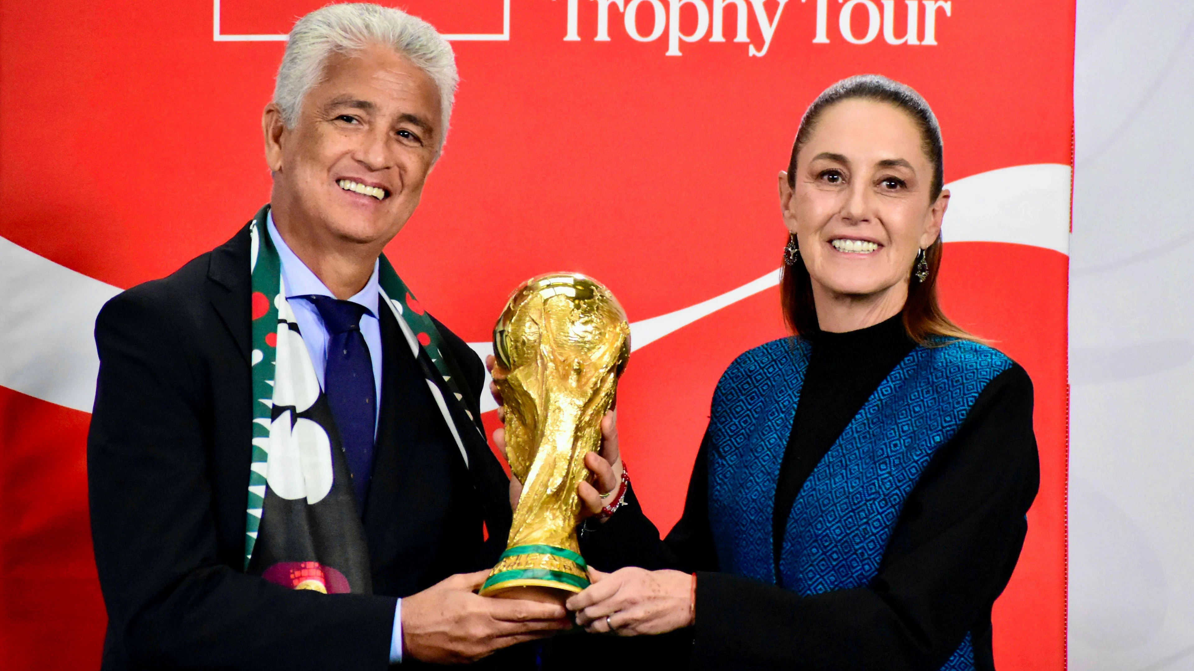 La présidente mexicaine Claudia Sheinbaum est prête à accueillir les matches de l’Iran dans son pays durant le Mondial de football.