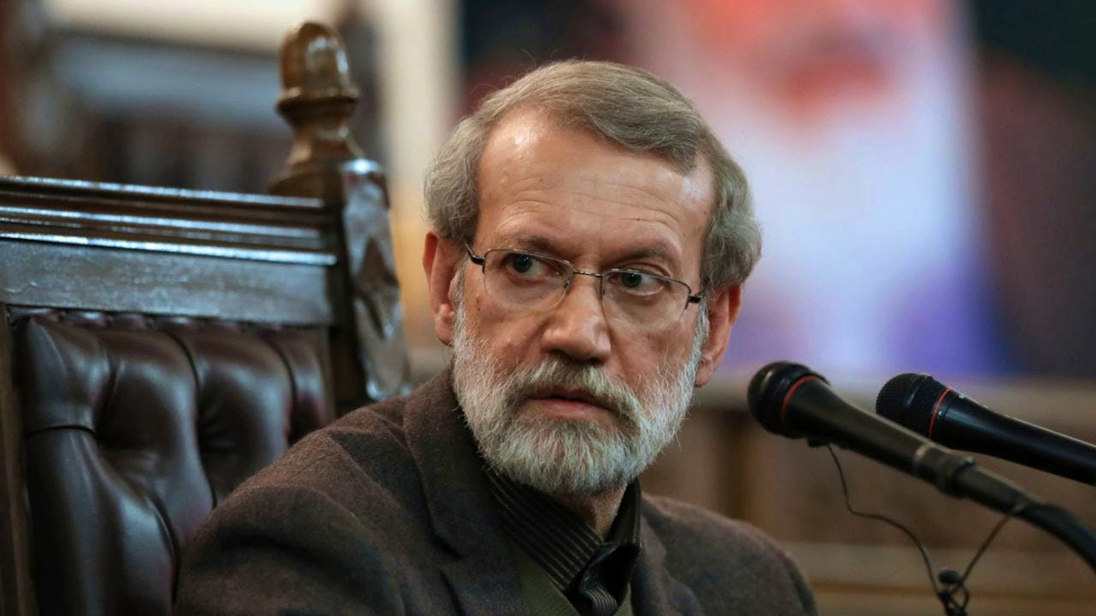 L'Iran ha confermato la morte di Ali Larijani. (nella foto d'archivio)