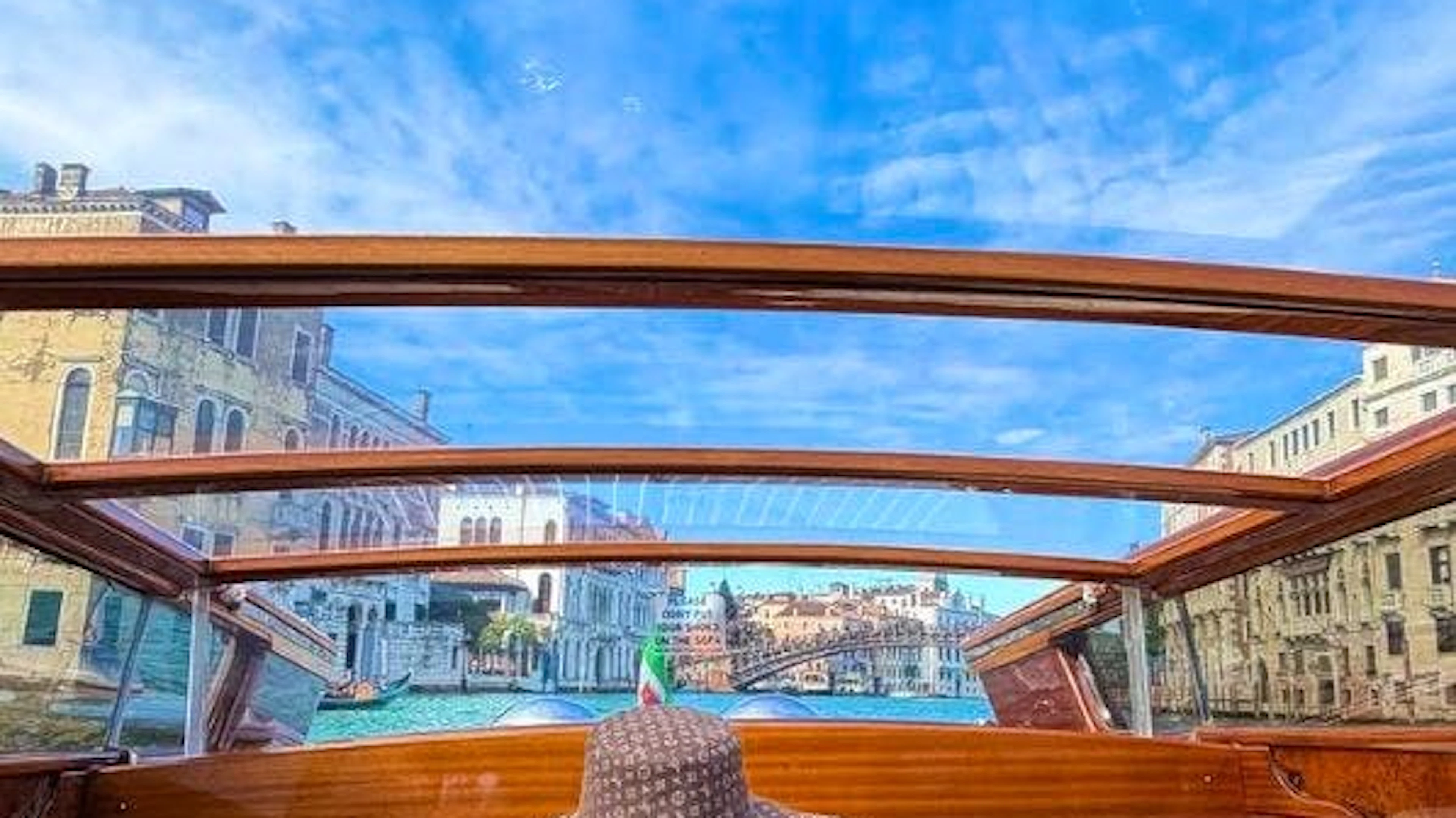Madonna in gondola a Venezia