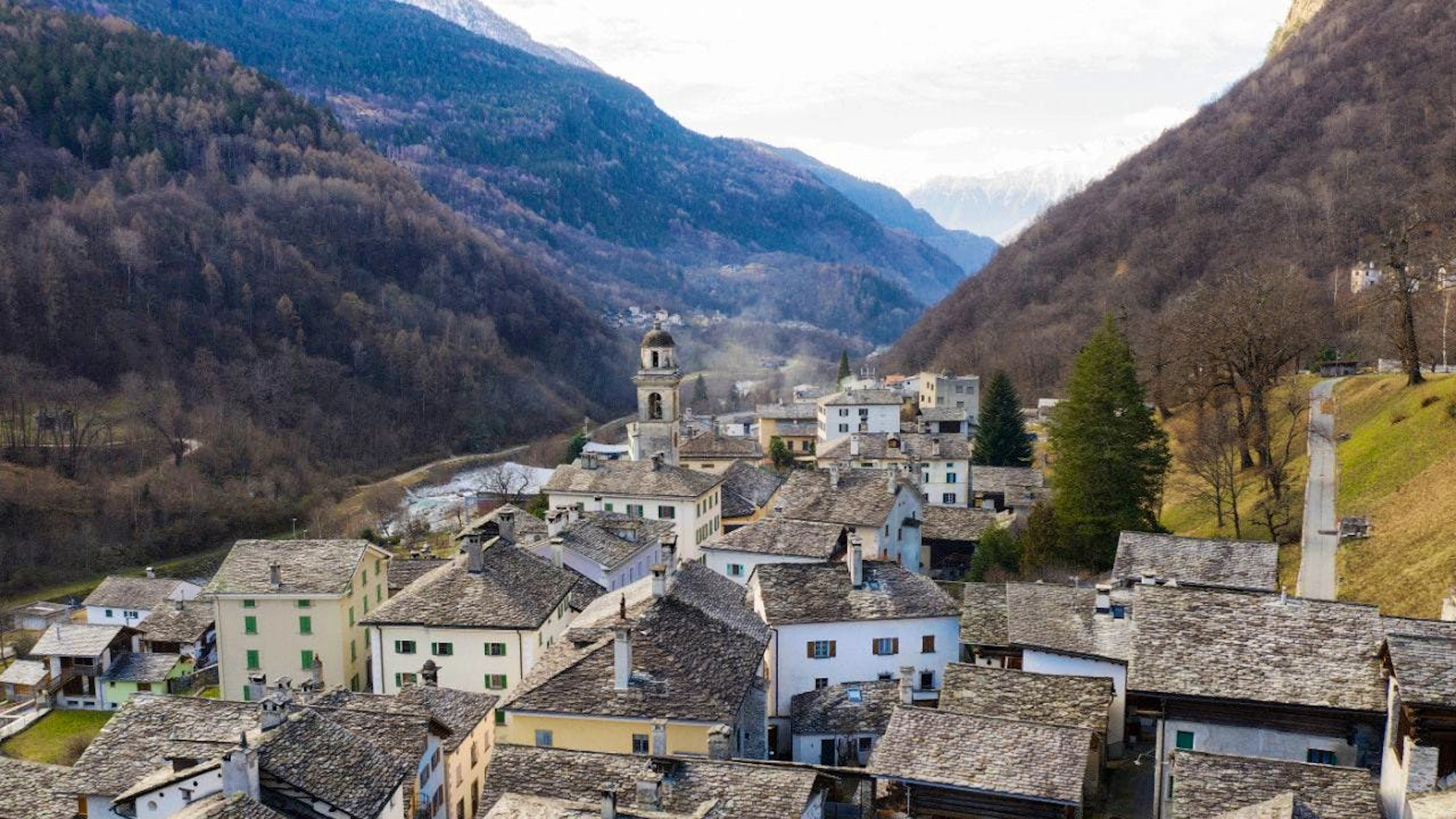 Il progetto Interreg Regio Retica coinvolge le regioni sul confine fra il Canton Grigioni e la Valtellina. L'obiettivo di sviluppare strategie condivise per migliorare la qualità di vita dei cittadini e delle imprese su entrambi i lati del confine. (immagine d'archivio)