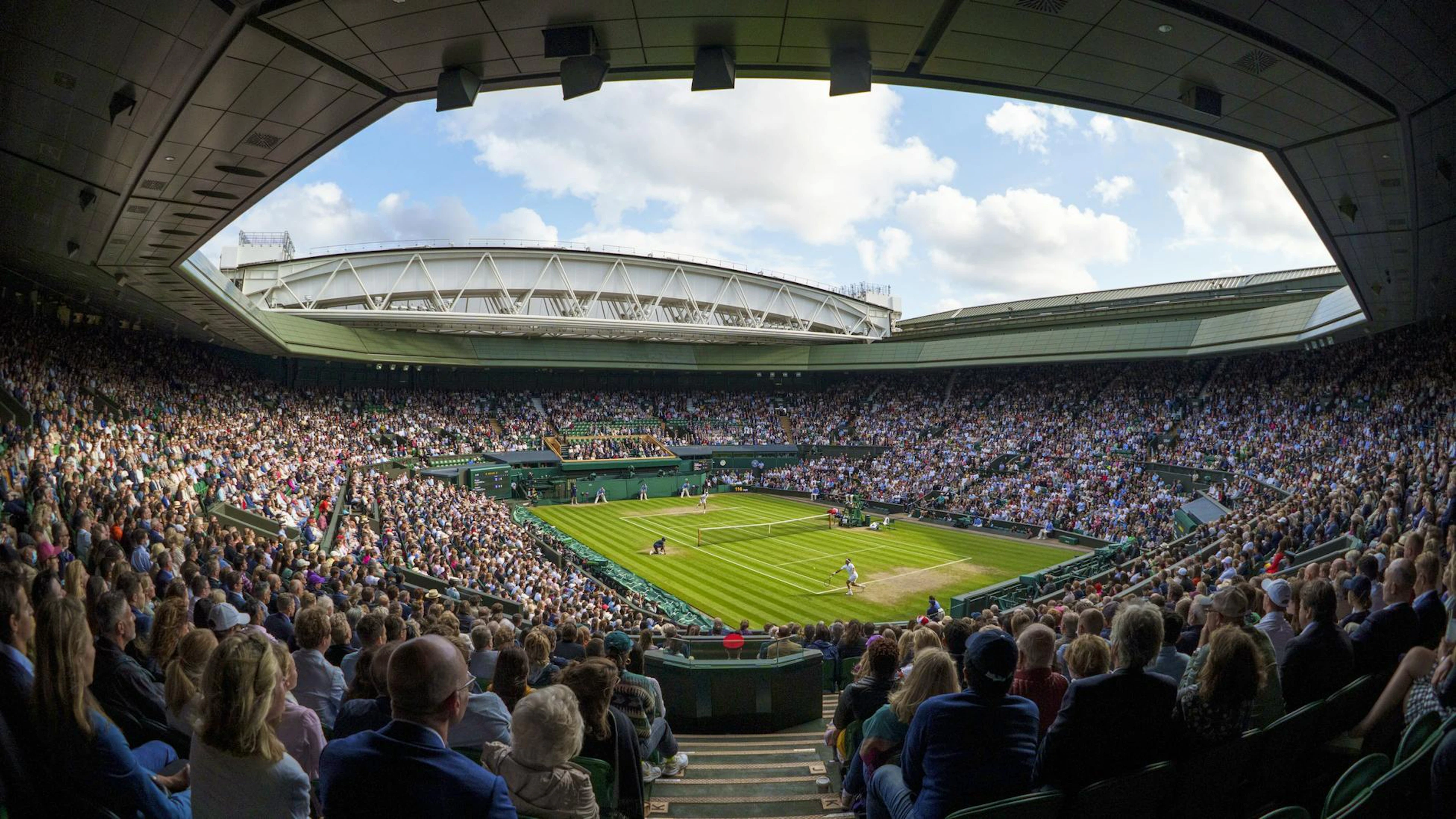 La justice britannique a donné un sérieux coup de pouce au projet controversé d'agrandissement du site de Wimbledon.