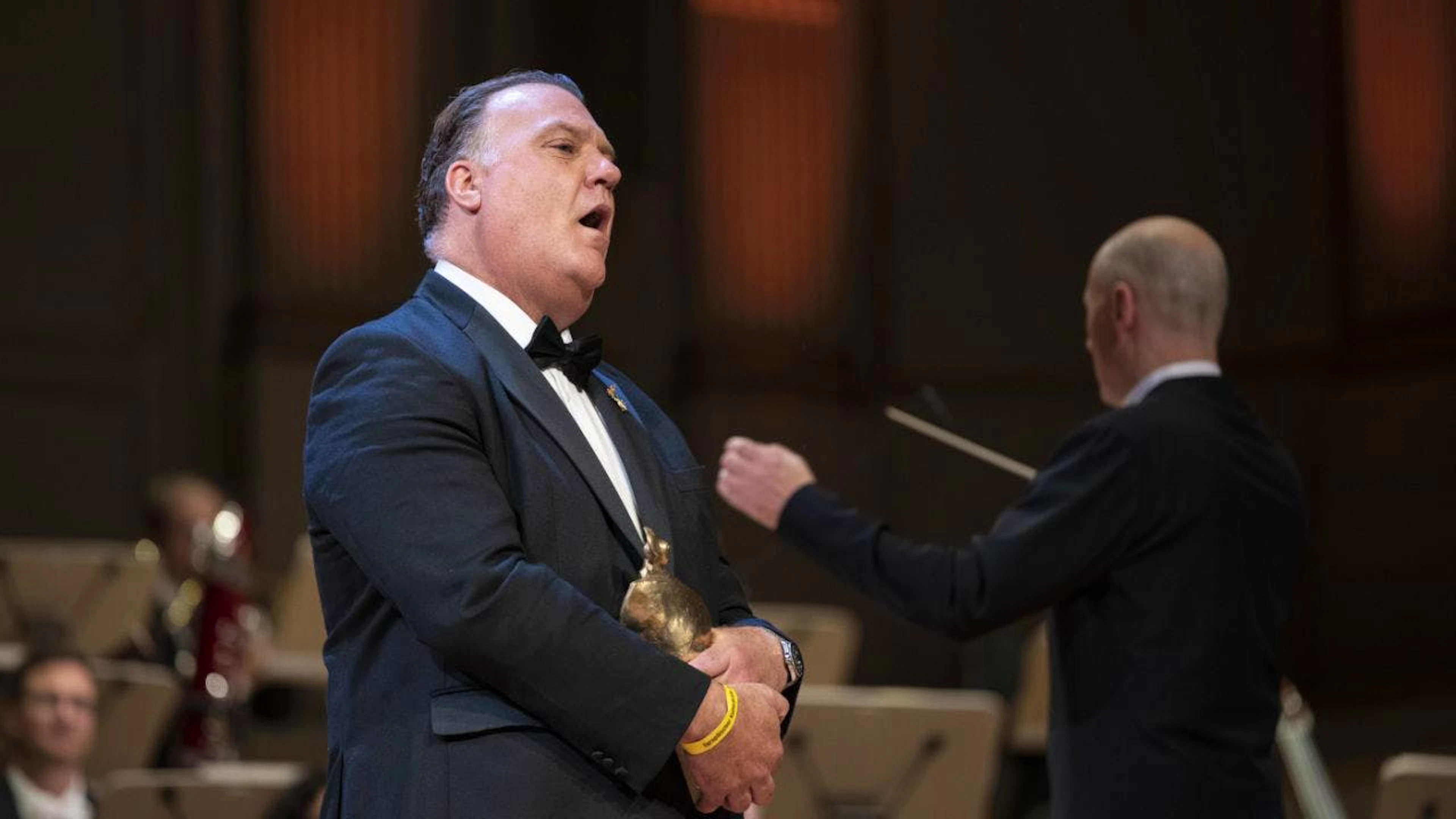 Bryn Terfel, 60 ans, a reçu une Victoire d'honneur (archives).