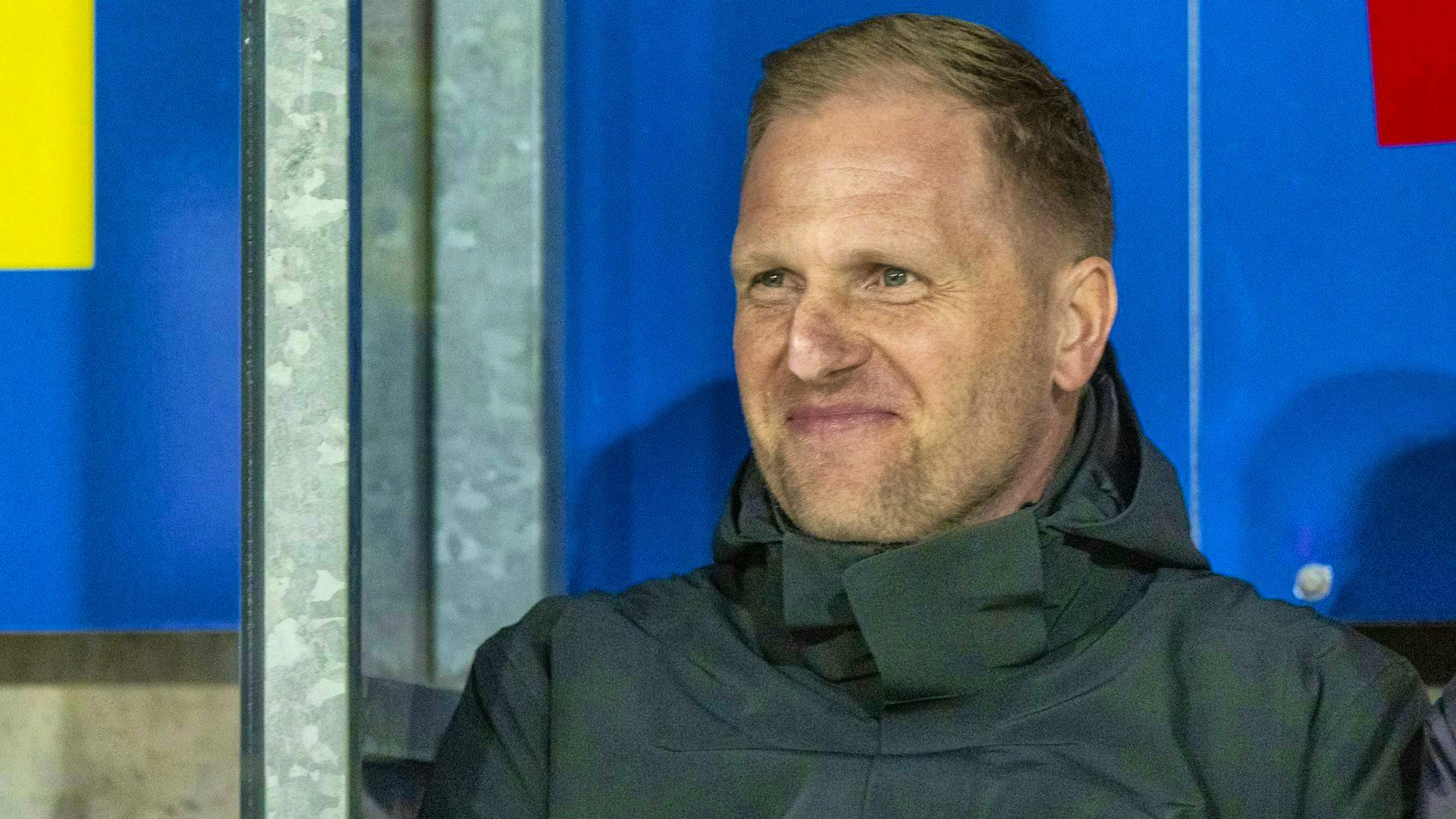 Coach Marc Schneider had to accept losing points with FC Vaduz